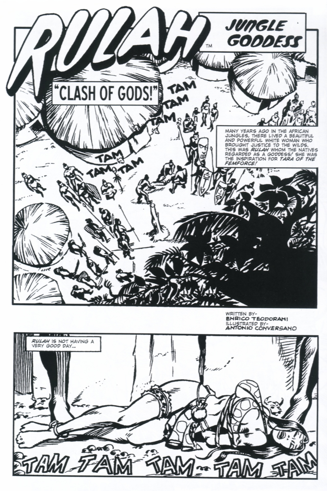 Read online Femforce comic -  Issue #129 - 30