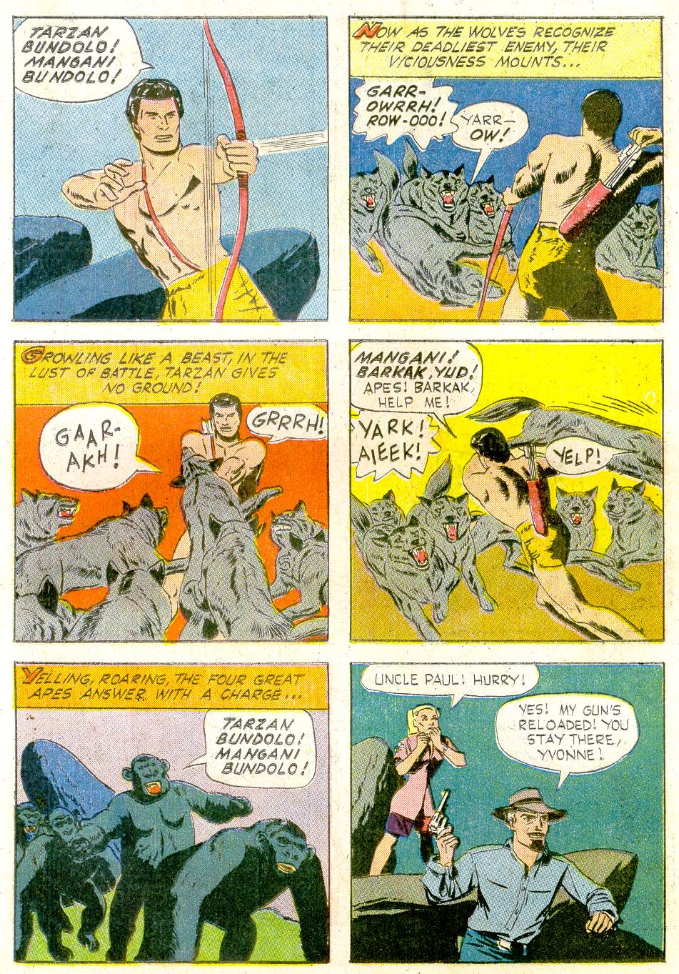 Read online Tarzan (1962) comic -  Issue #144 - 14