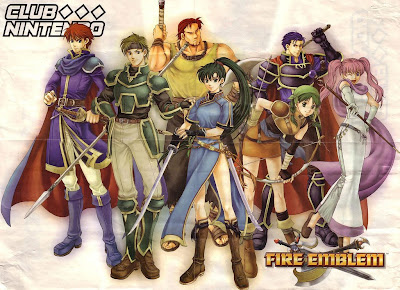 Fire Emblem 7:The blazing sword Game Boy Advance.