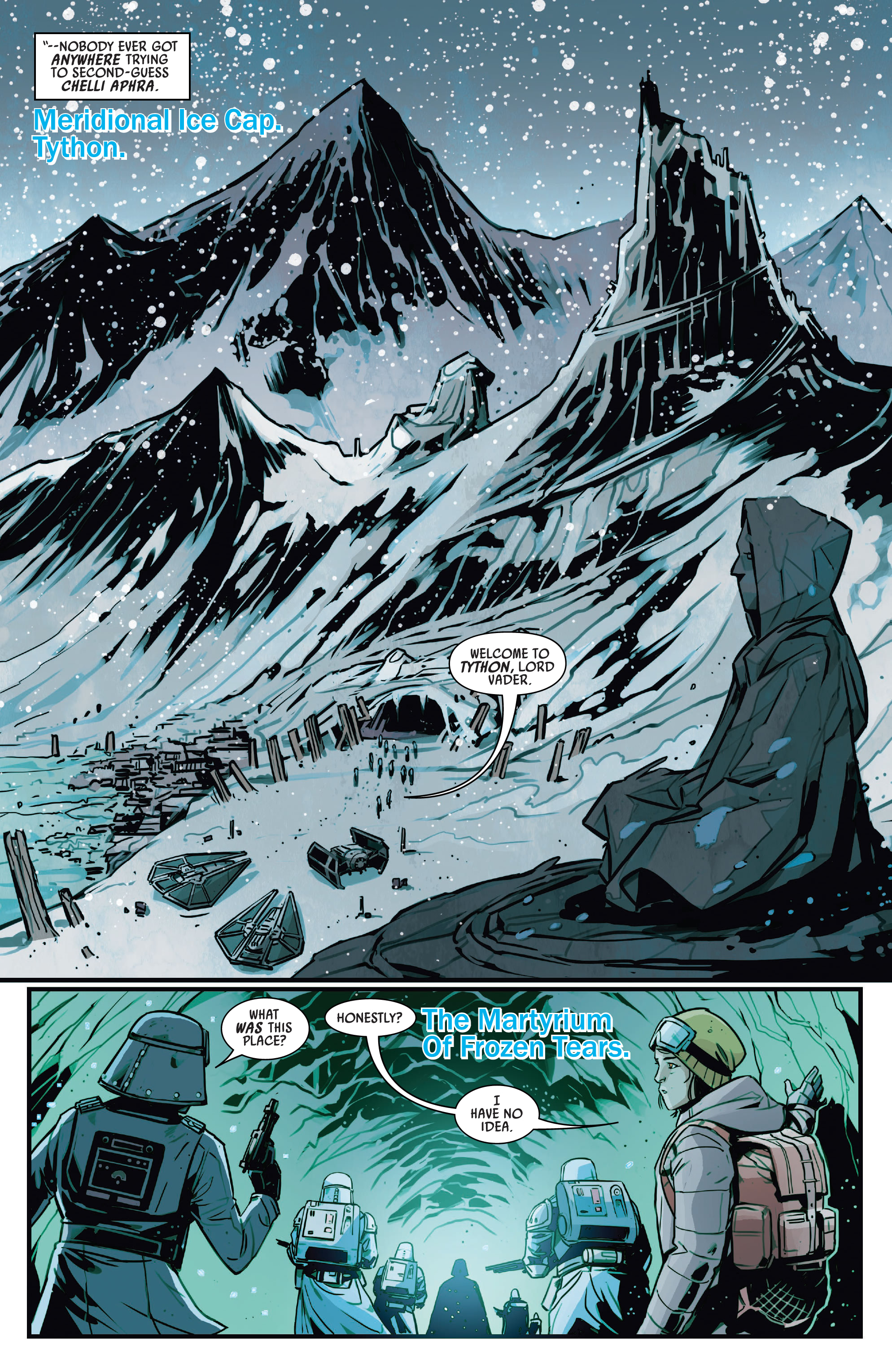 Read online Star Wars: Doctor Aphra Omnibus comic -  Issue # TPB 1 (Part 12) - 45