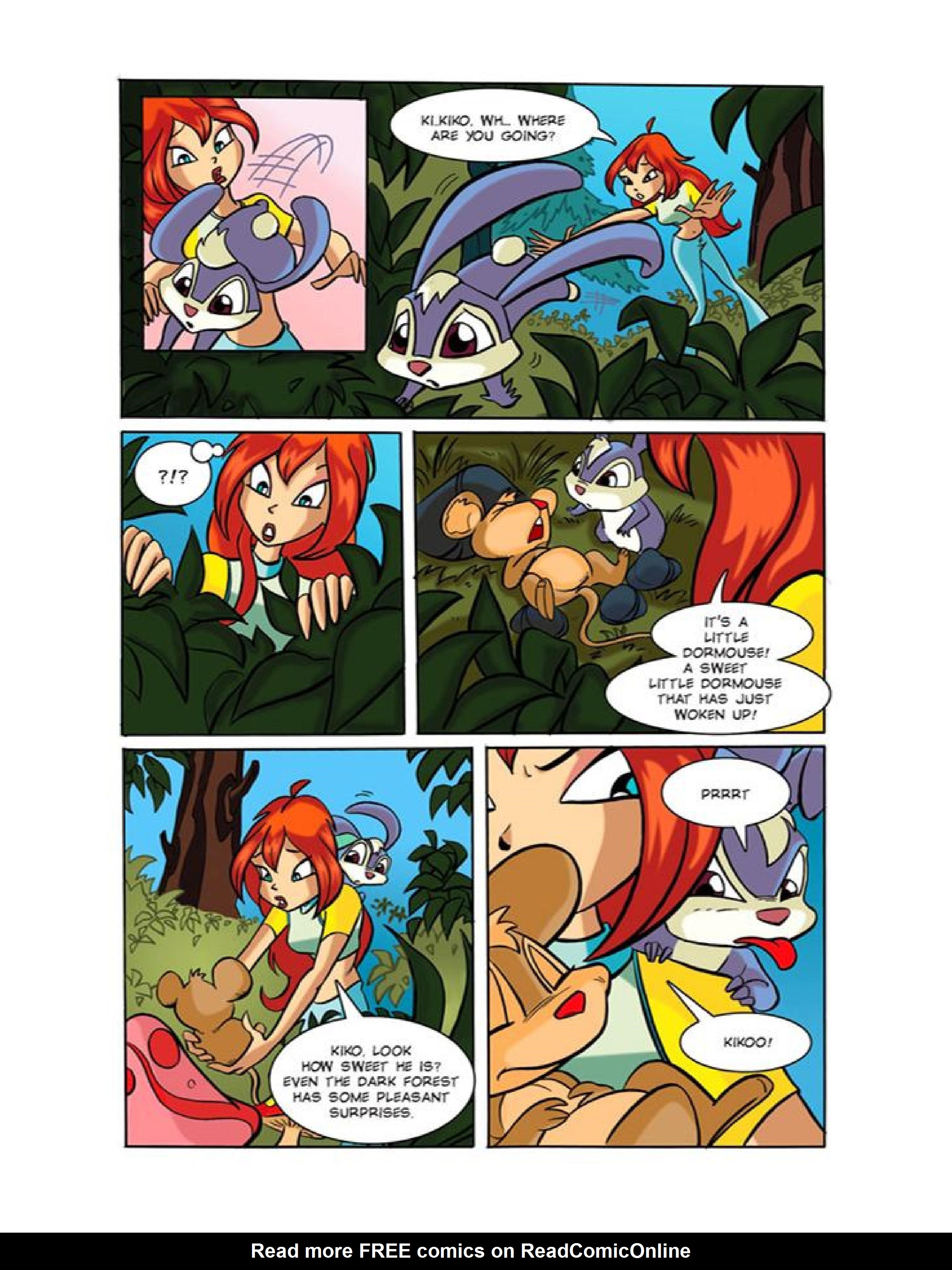 Read online Winx Club Comic comic -  Issue #5 - 20