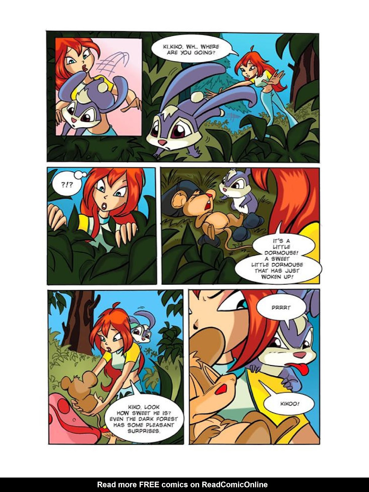 Winx Club Comic issue 5 - Page 20