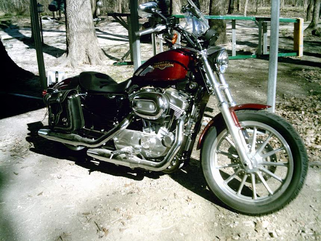 nuthin like a new harley