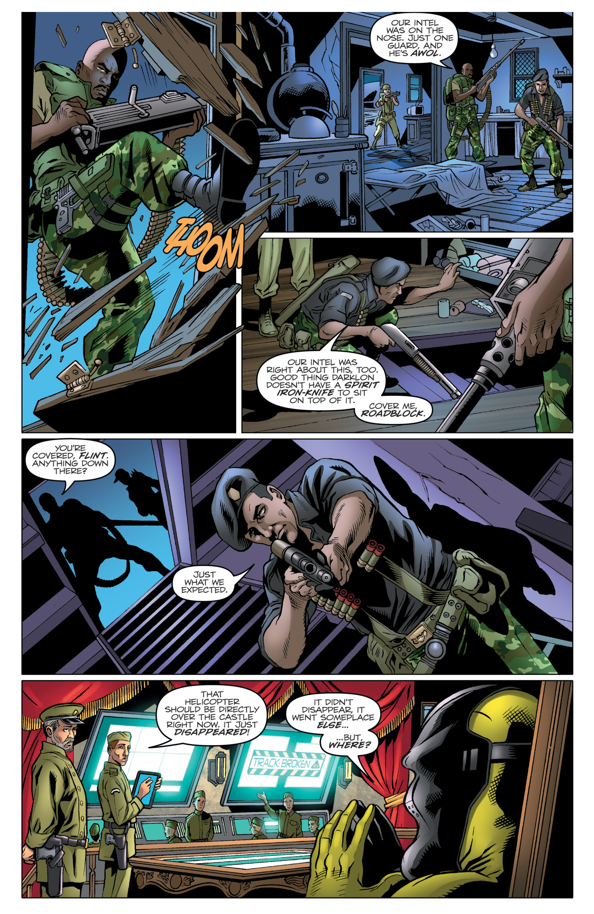 Read online Classic G.I. Joe comic -  Issue # TPB 17 (Part 2) - 32