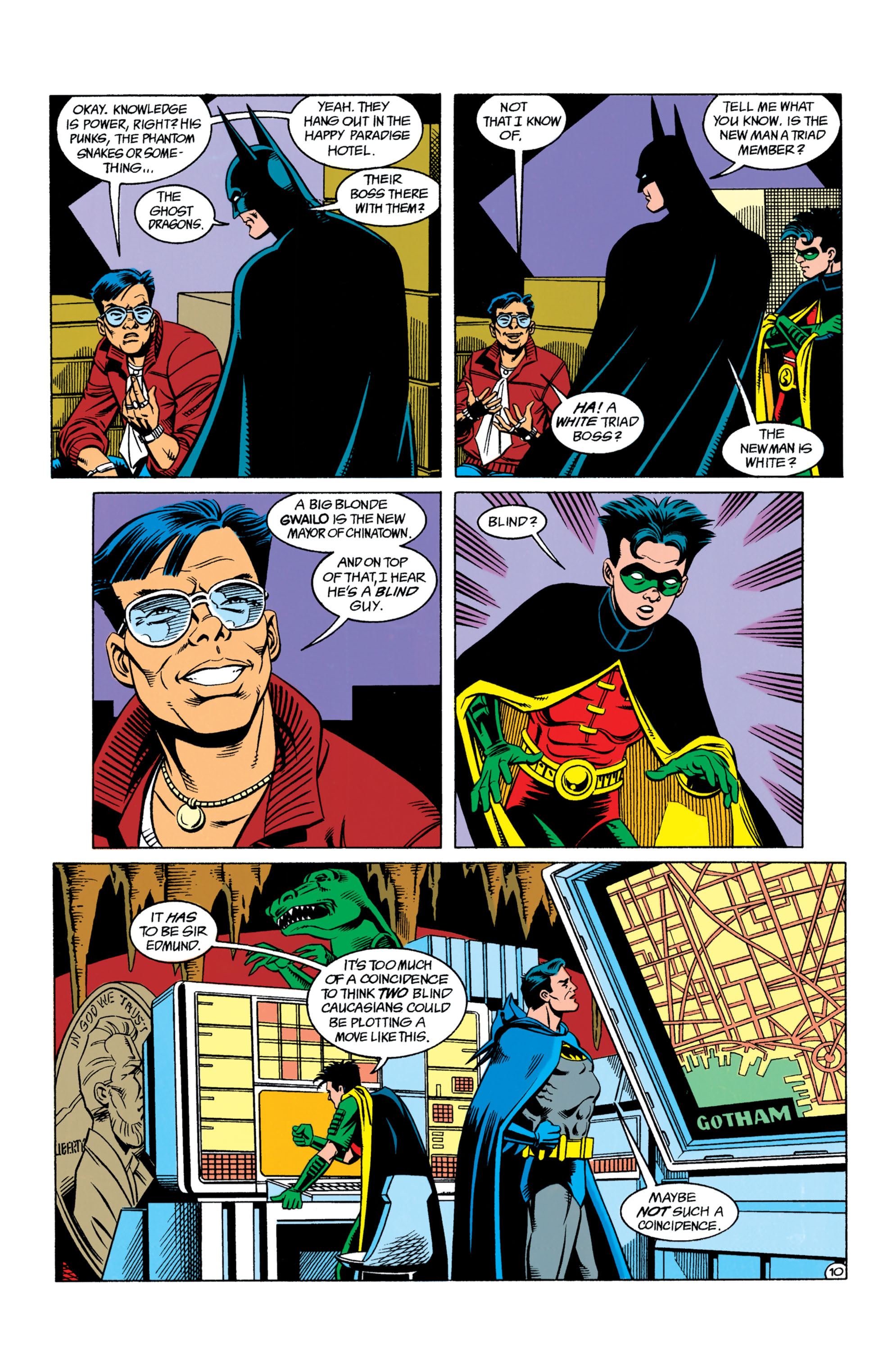 Read online Batman (1940) comic -  Issue #467 - 11