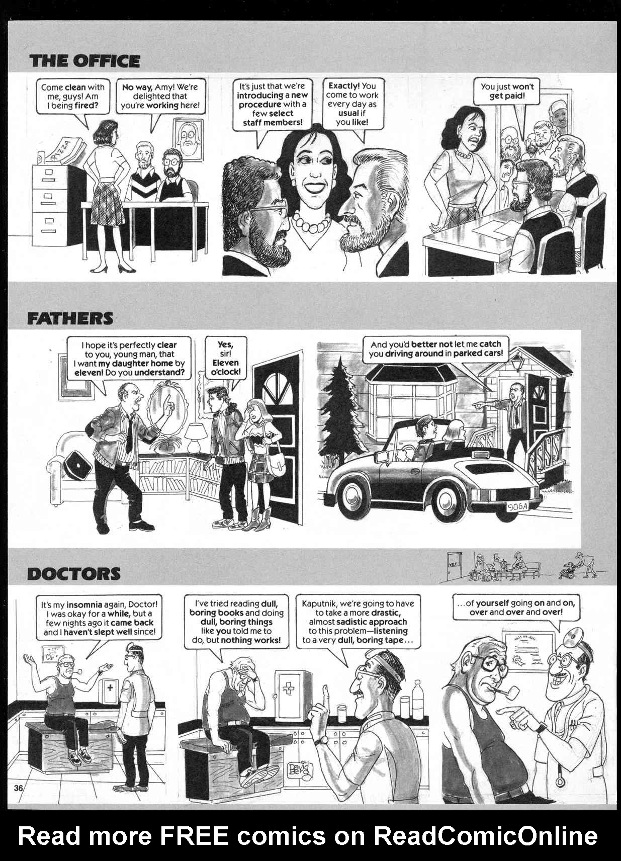 Read online MAD comic -  Issue #324 - 38