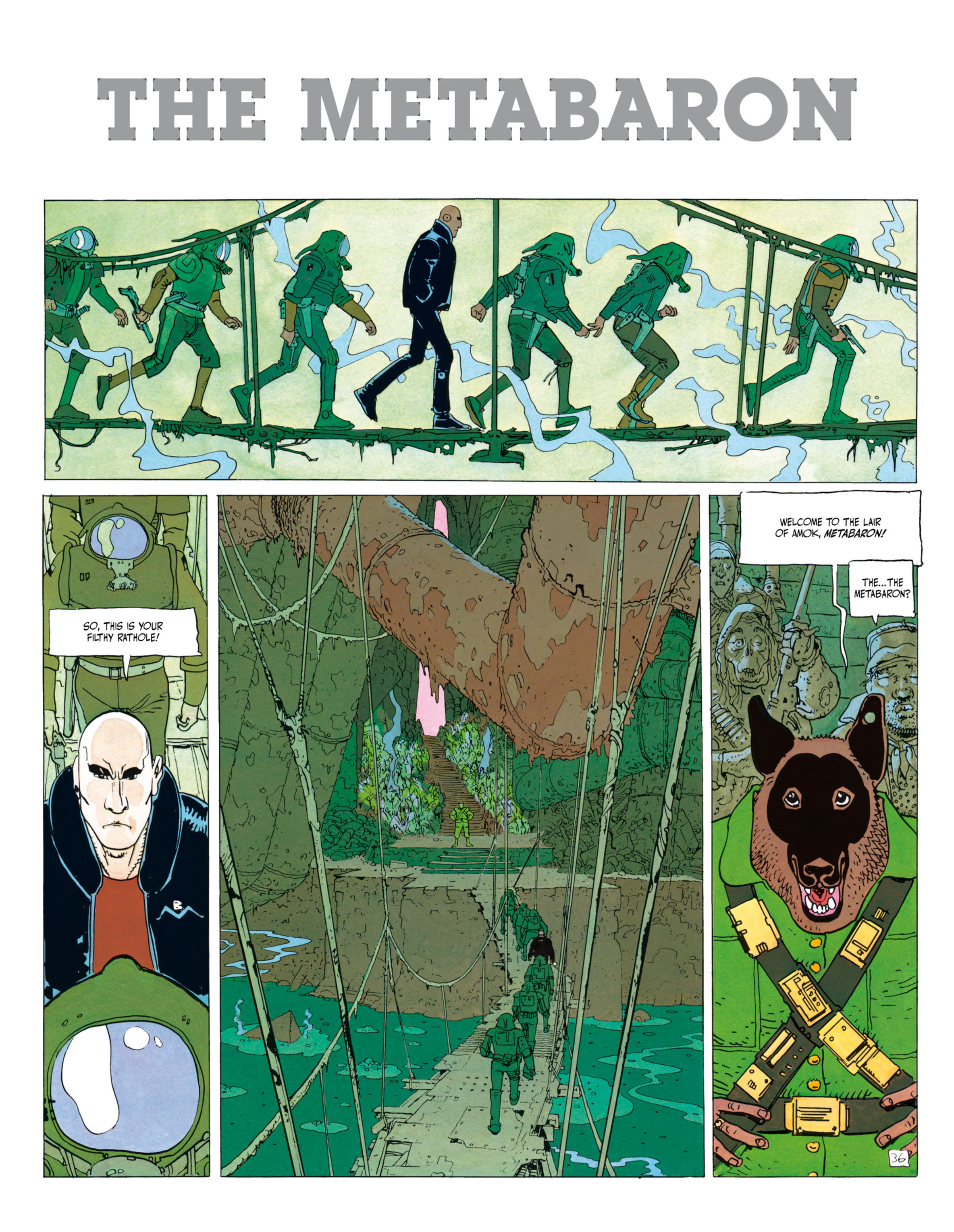 Read online The Incal comic -  Issue # TPB 1 - 41