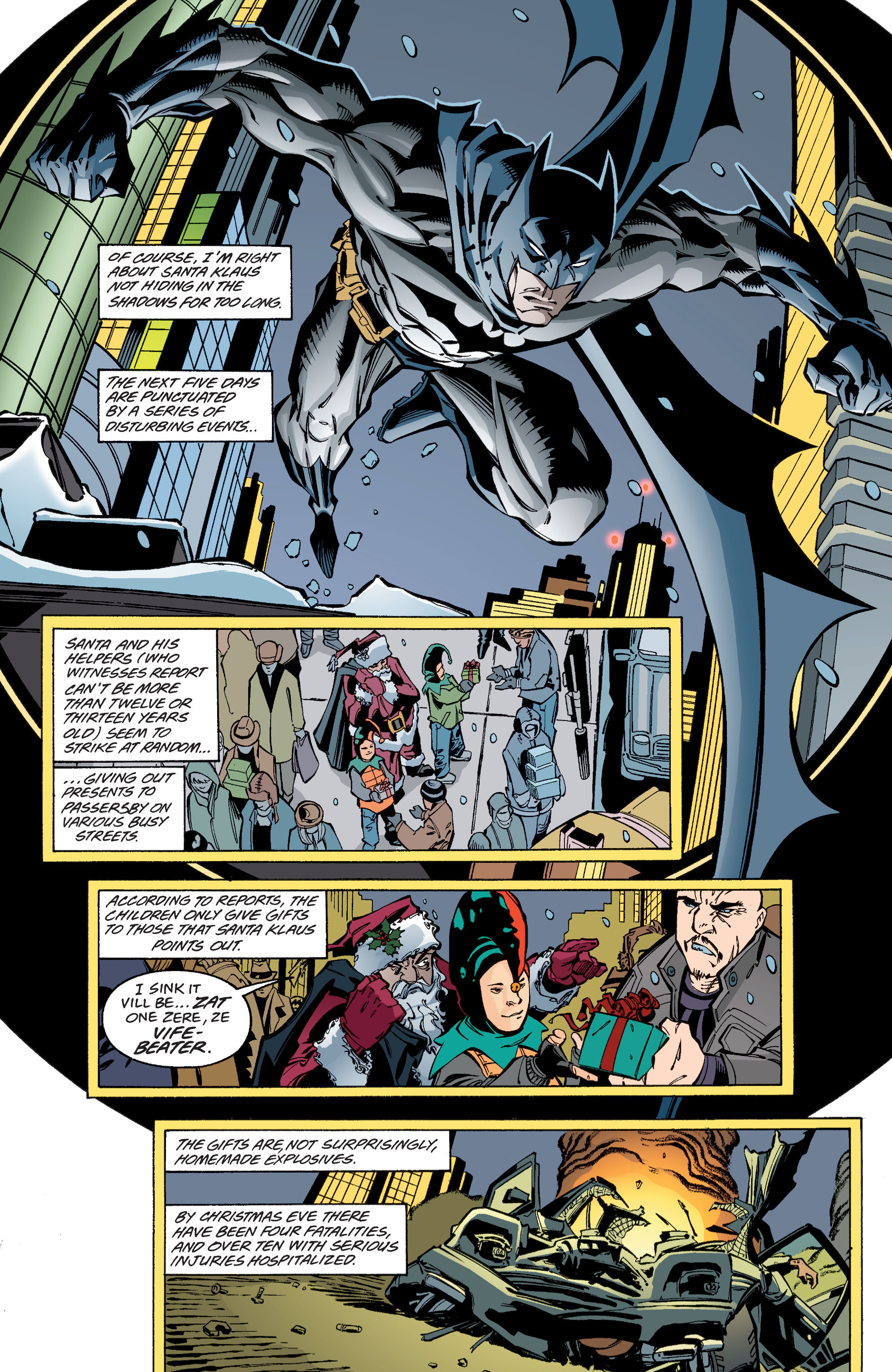 Read online Batman (1940) comic -  Issue #598 - 13