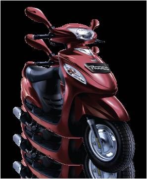 mahindra rodeo scooty