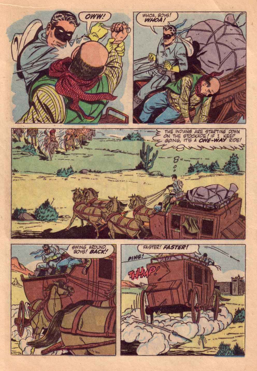 Read online The Lone Ranger (1948) comic -  Issue #45 - 16