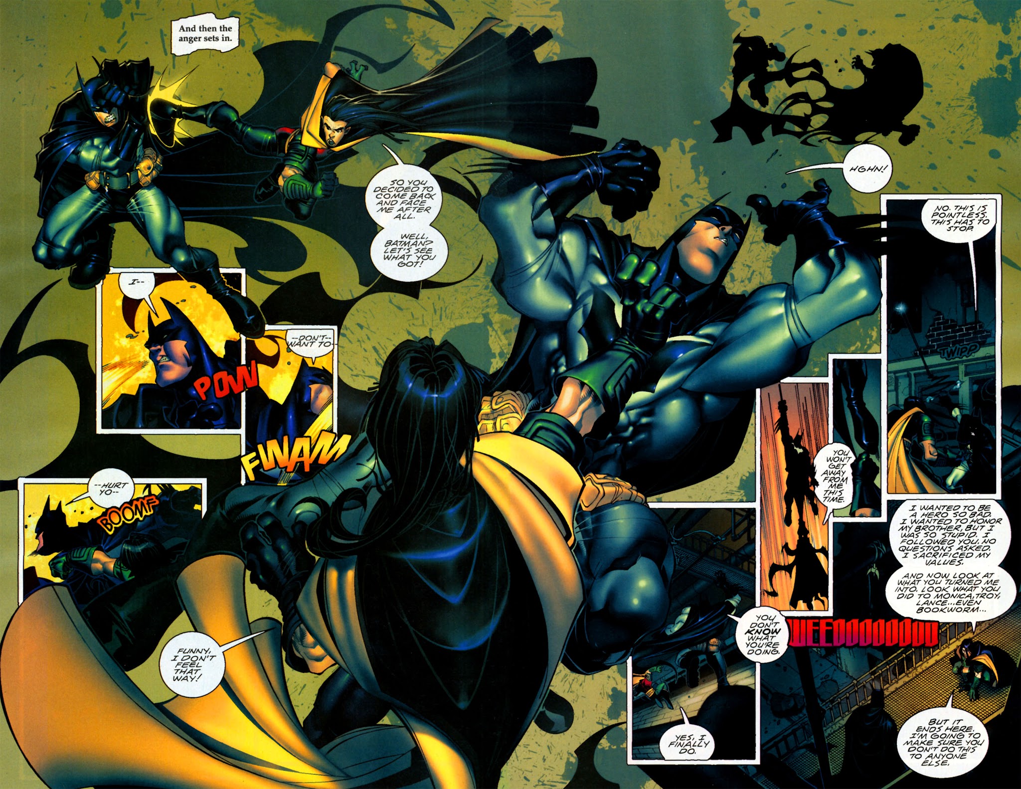 Read online Batman: Orphans comic -  Issue #2 - 38