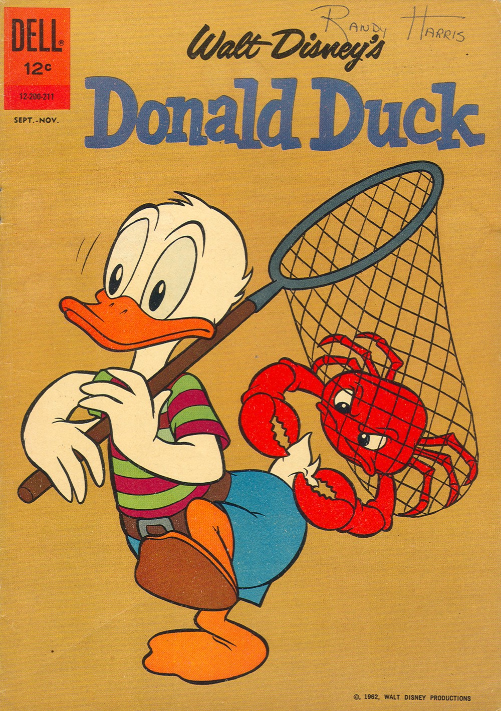 Read online Walt Disney's Donald Duck (1952) comic -  Issue #84 - 1