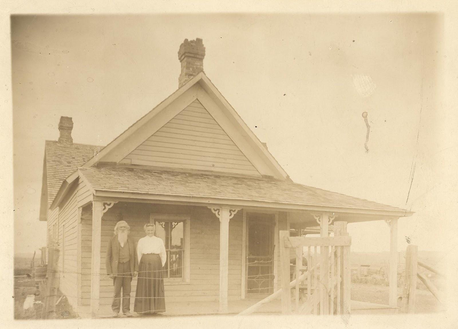 Old photos of architecture Old homestead photo of Anaconda or Terry