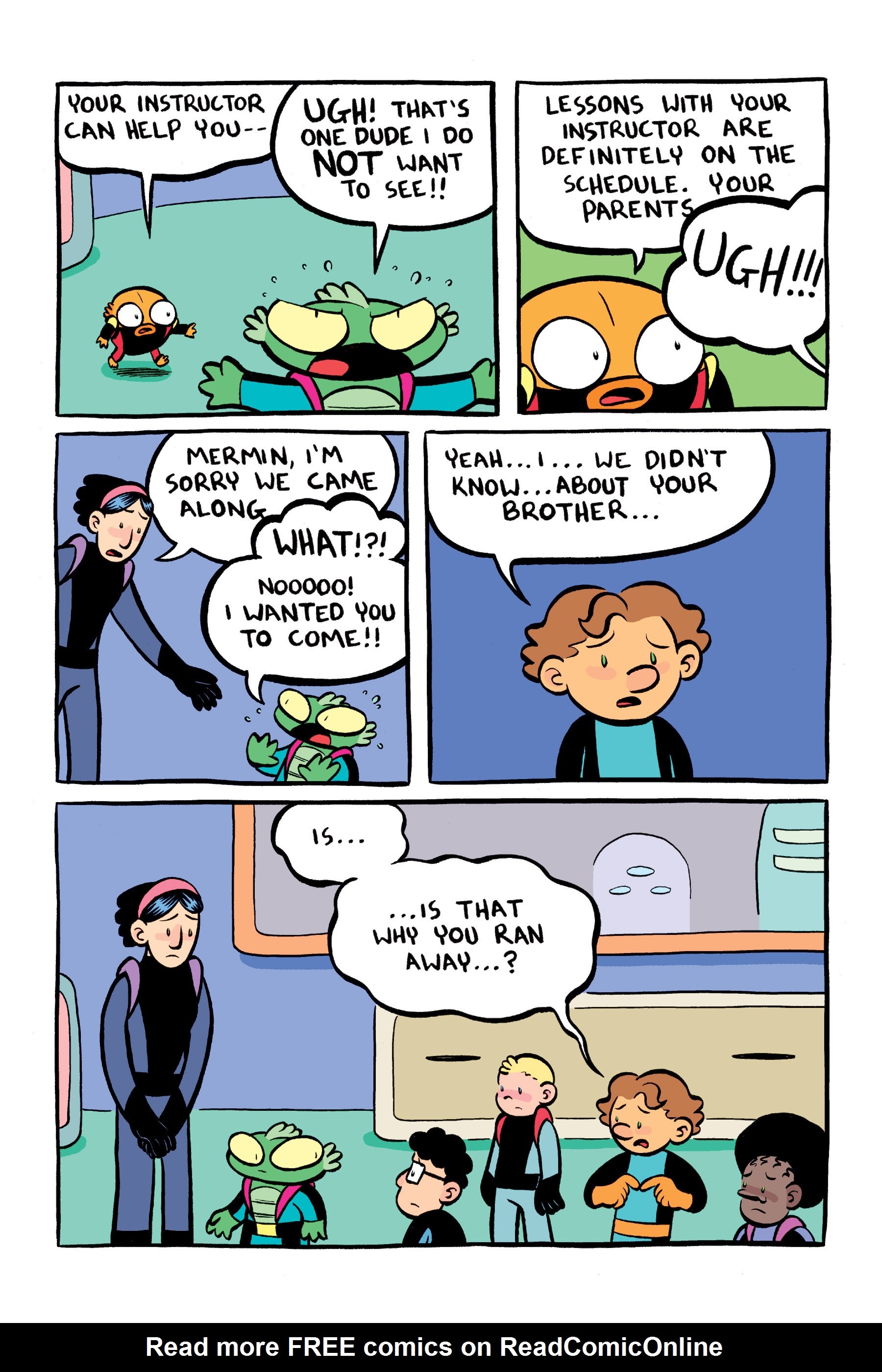 Read online Mermin comic -  Issue # TPB 3 - 59