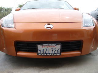 Finally..Front Plate Bracket Prototype - Page 6 -  - Nissan 350Z  and 370Z Forum Discussion