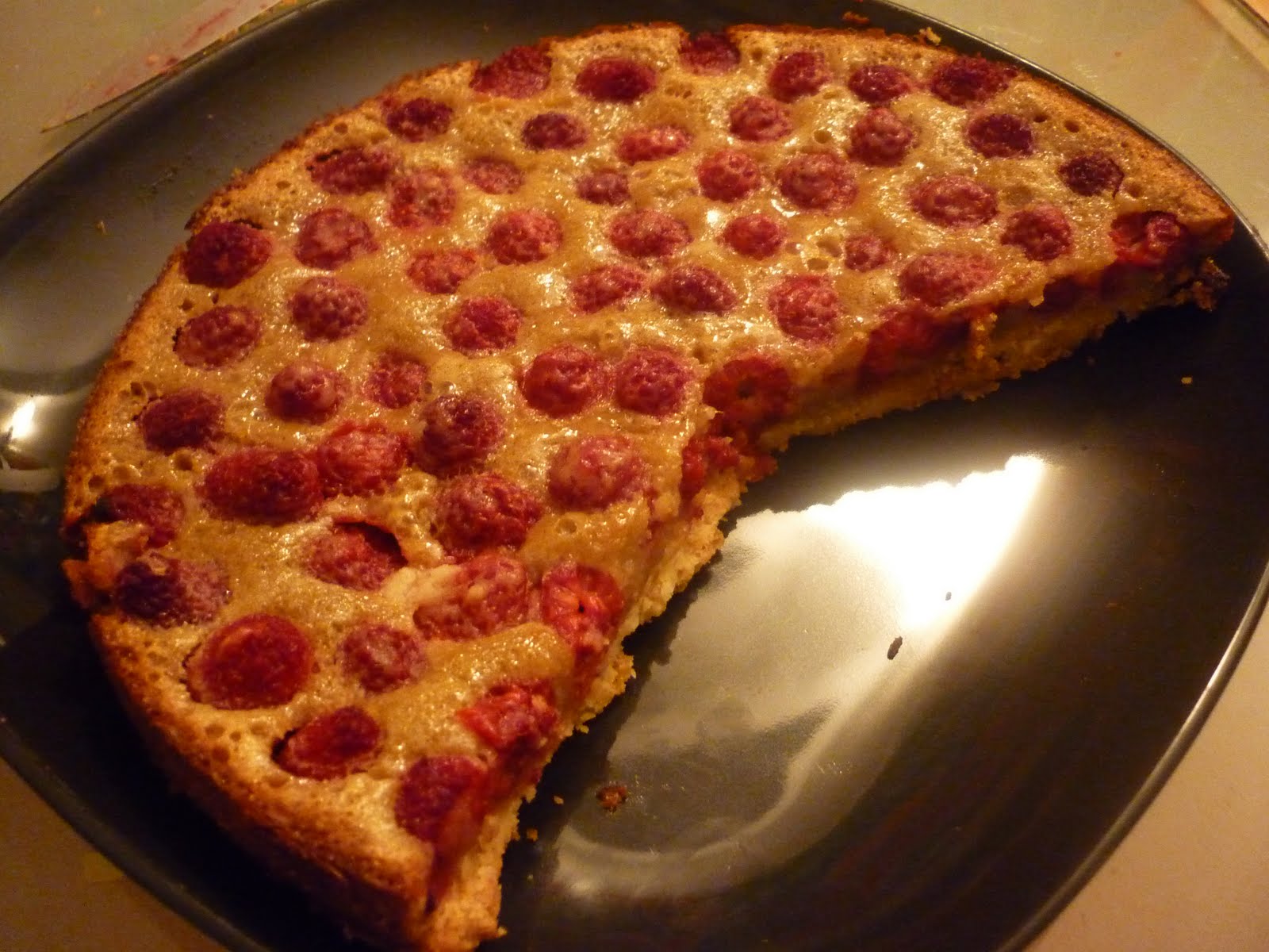 Good Looking Home Cooking: Brown Butter Raspberry Tart