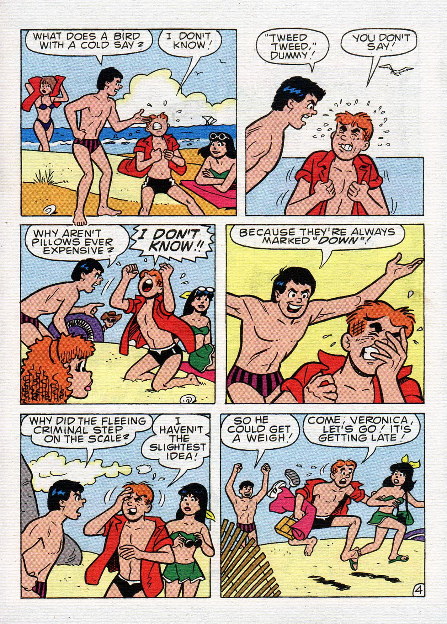 Read online Archie's Pals 'n' Gals Double Digest Magazine comic -  Issue #86 - 129