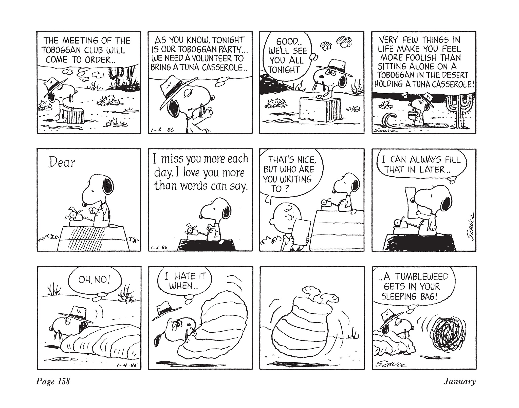 Read online The Complete Peanuts comic -  Issue # TPB 18 - 170