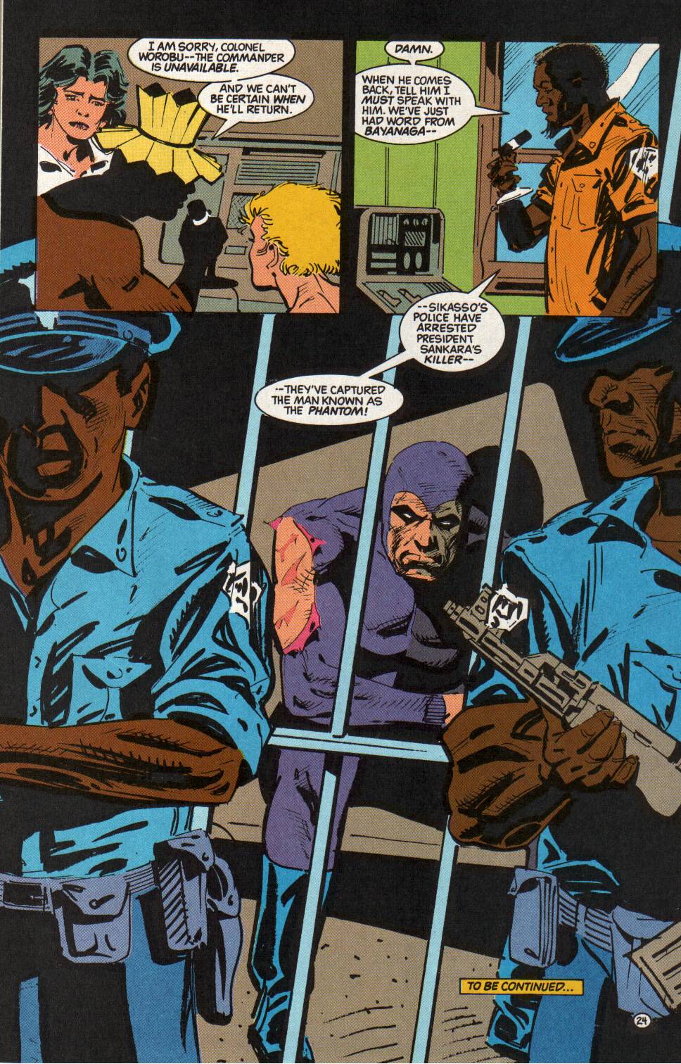 Read online The Phantom (1989) comic -  Issue #12 - 26