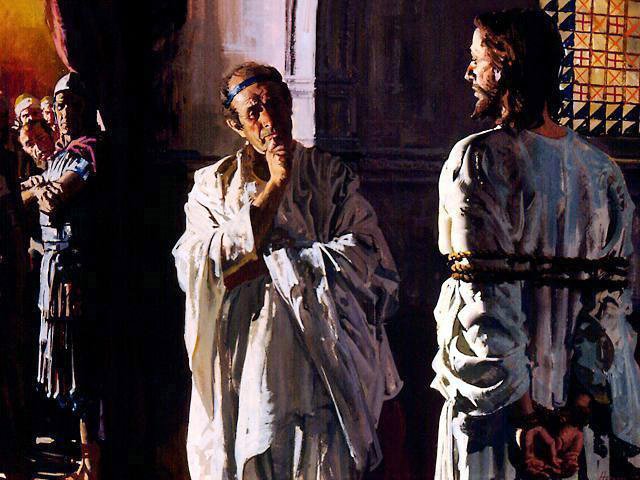 [Jesus-Pilate]