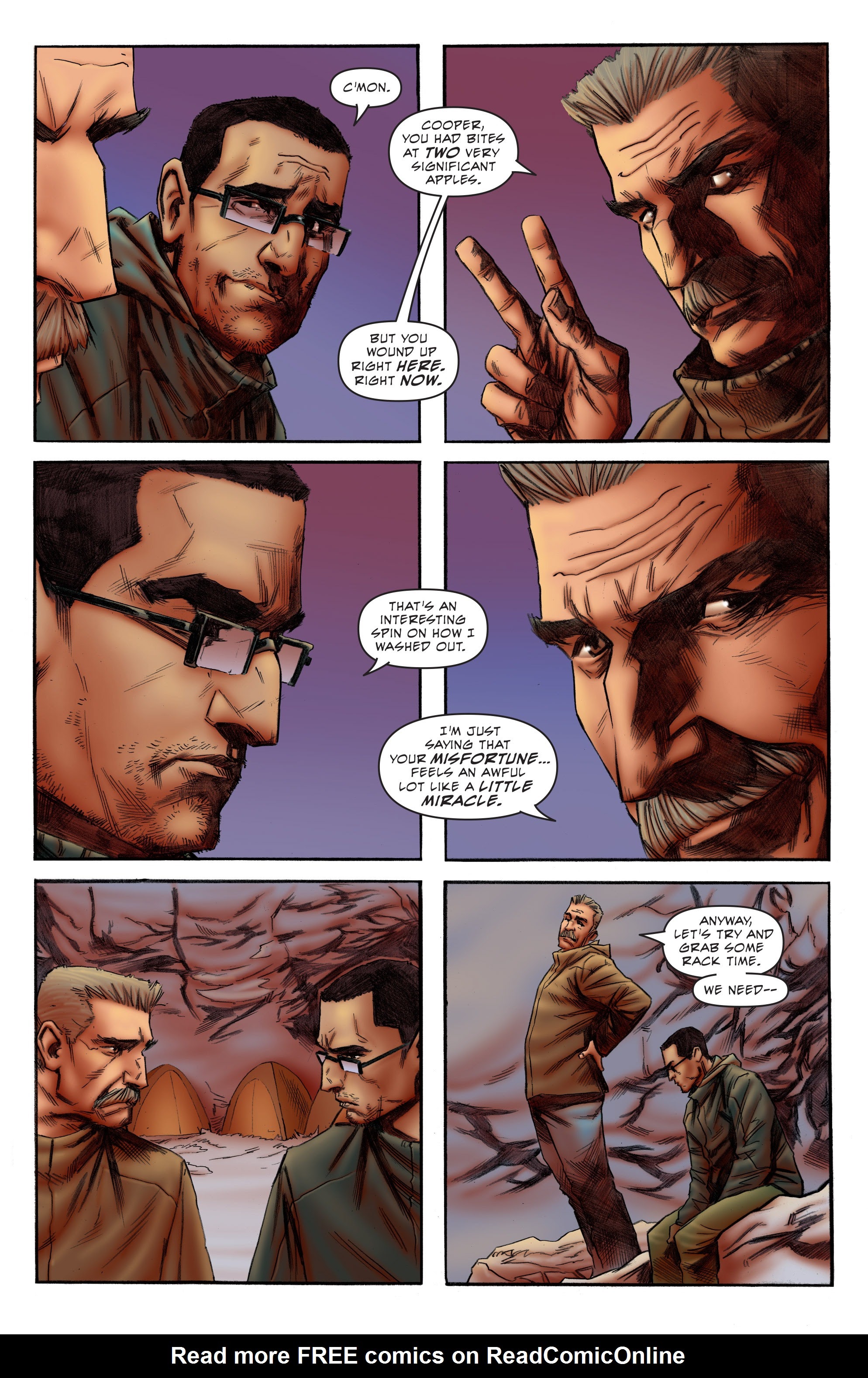Read online A Town Called Dragon comic -  Issue #5 - 14
