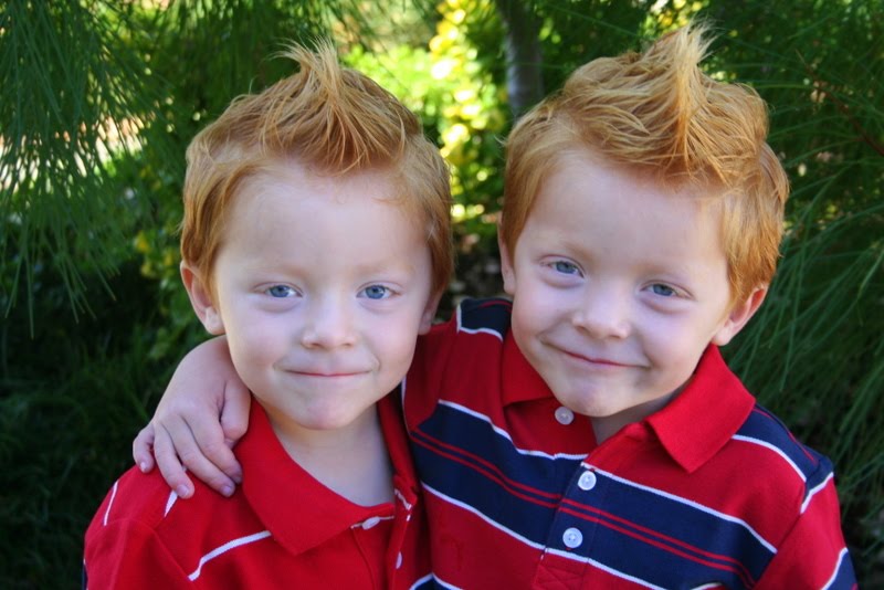 Gemelli Binder Benjamin E Patrick Oggi