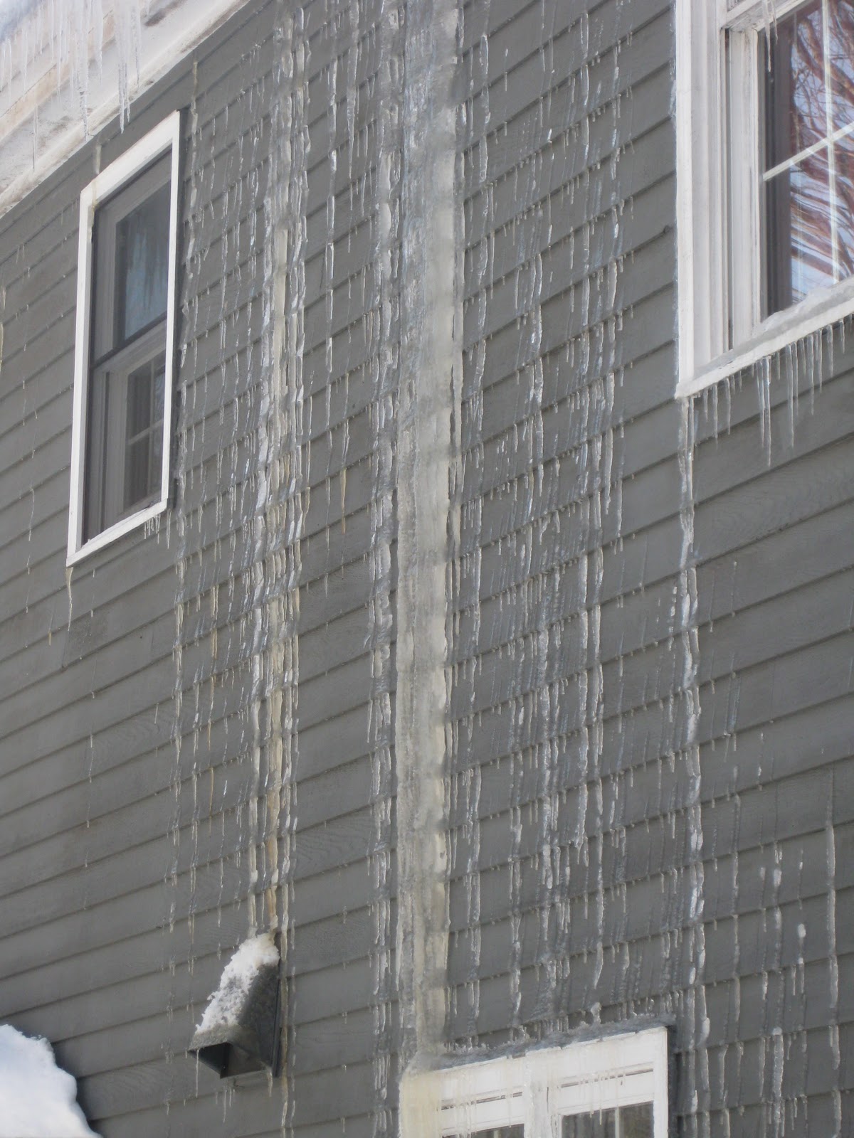 Carla's Slice of Life Ice Damming 101