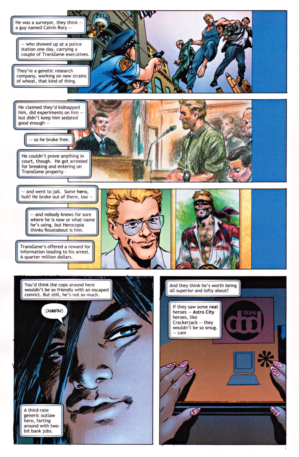Read online Astro City: Local Heroes comic -  Issue #3 - 15