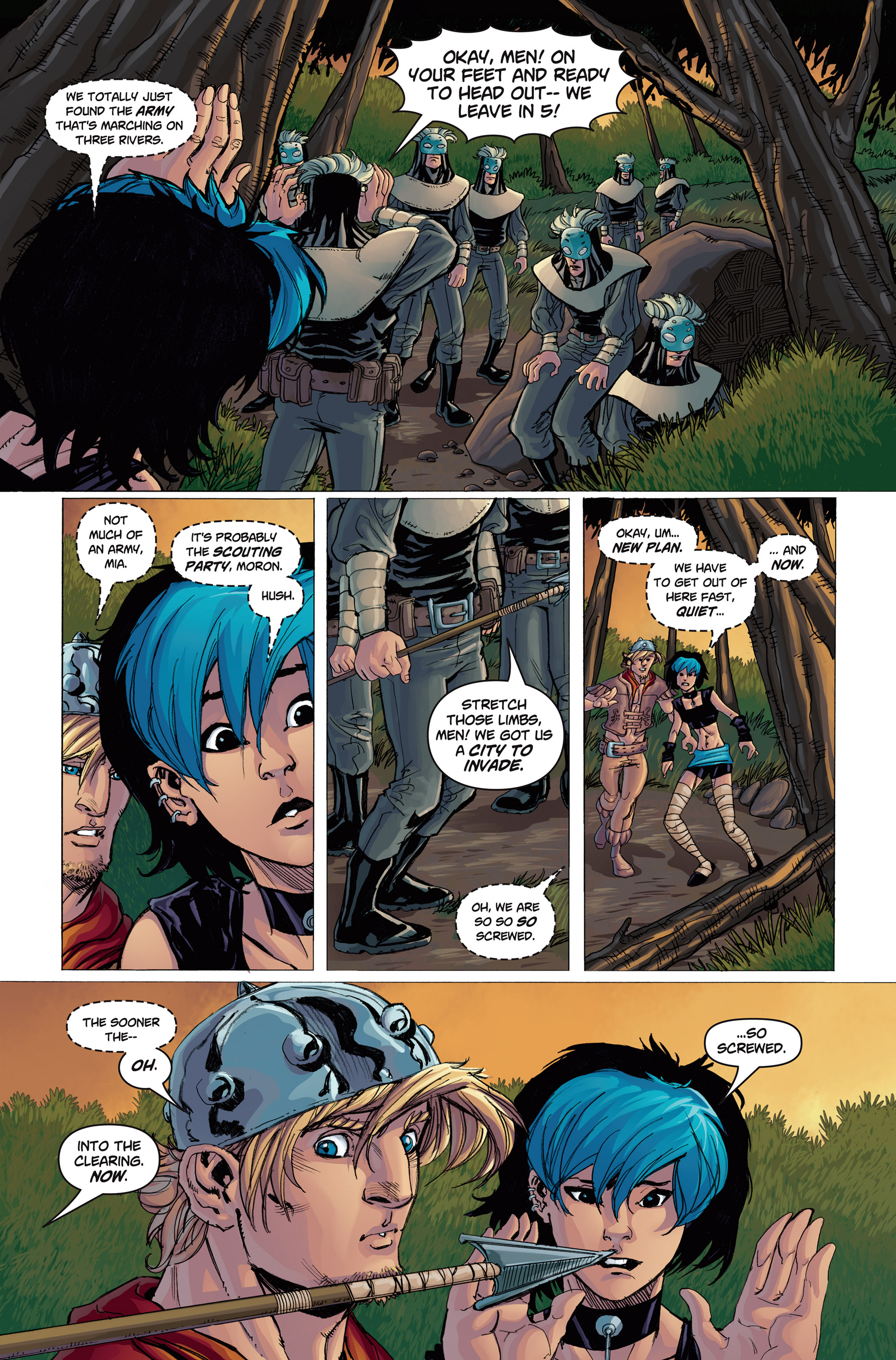 Read online Skyward comic -  Issue #7 - 6