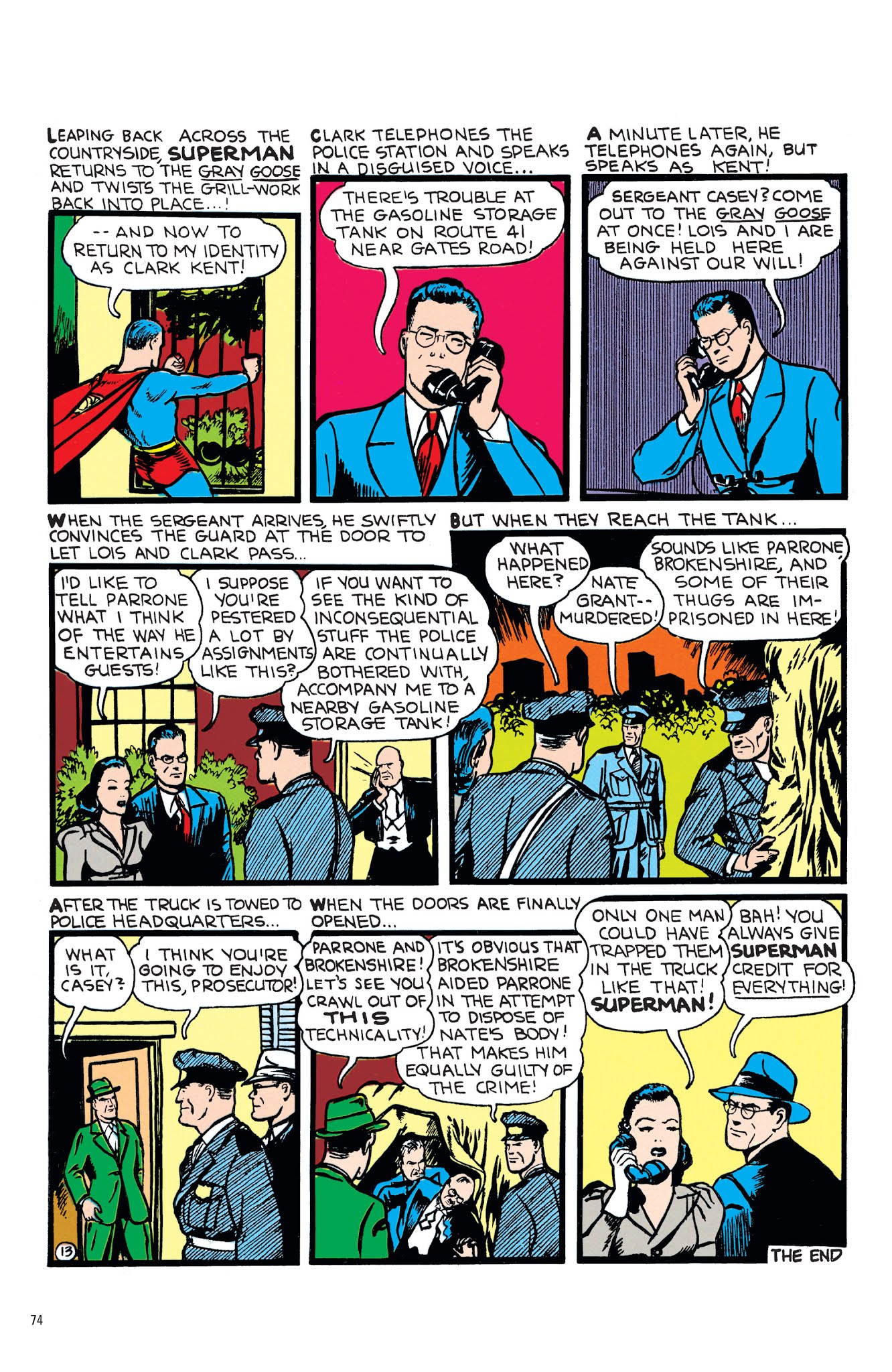 Read online Superman: The Golden Age comic -  Issue # TPB 3 (Part 1) - 74