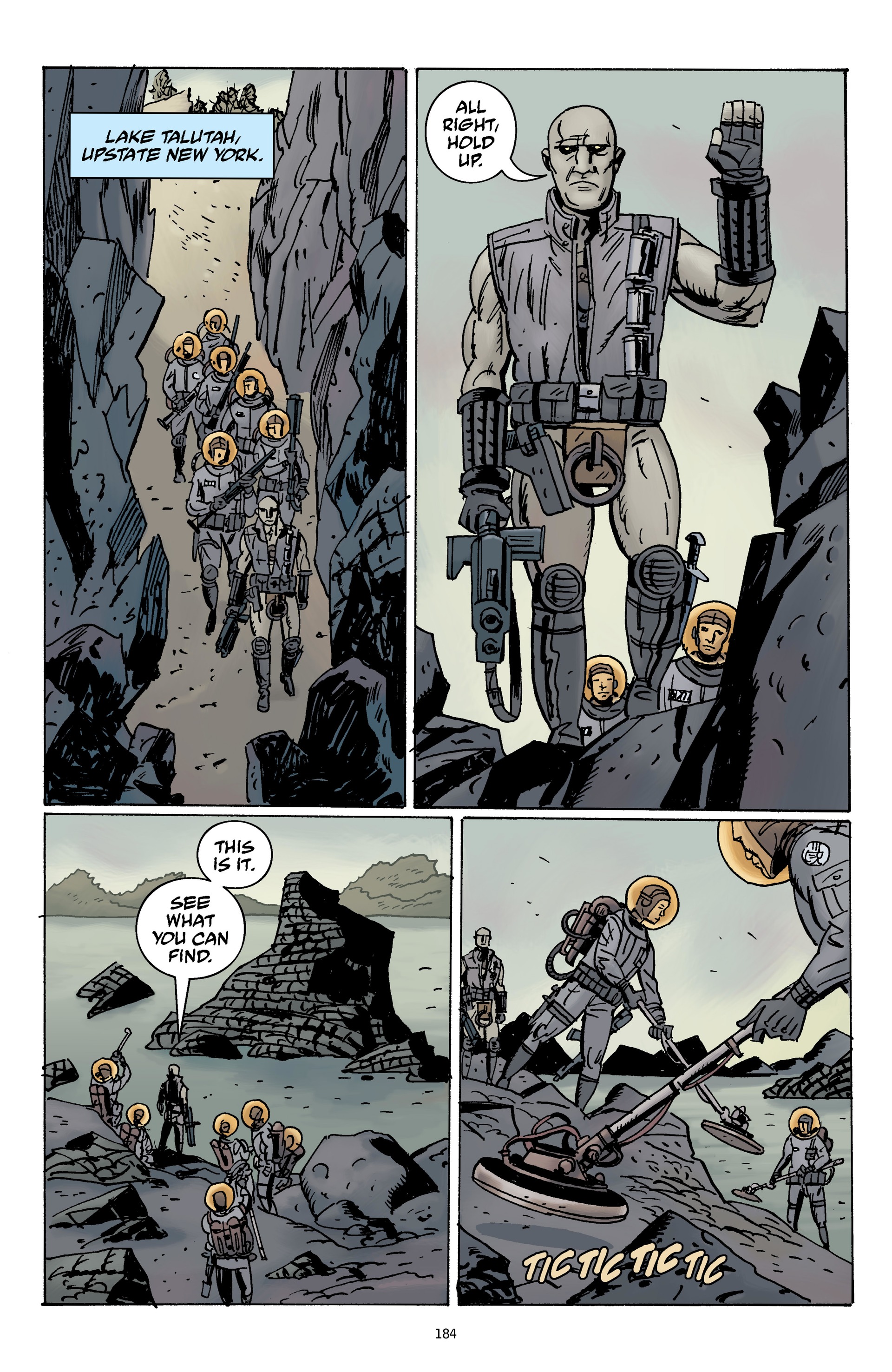 Read online B.P.R.D. Omnibus comic -  Issue # TPB 2 (Part 2) - 83