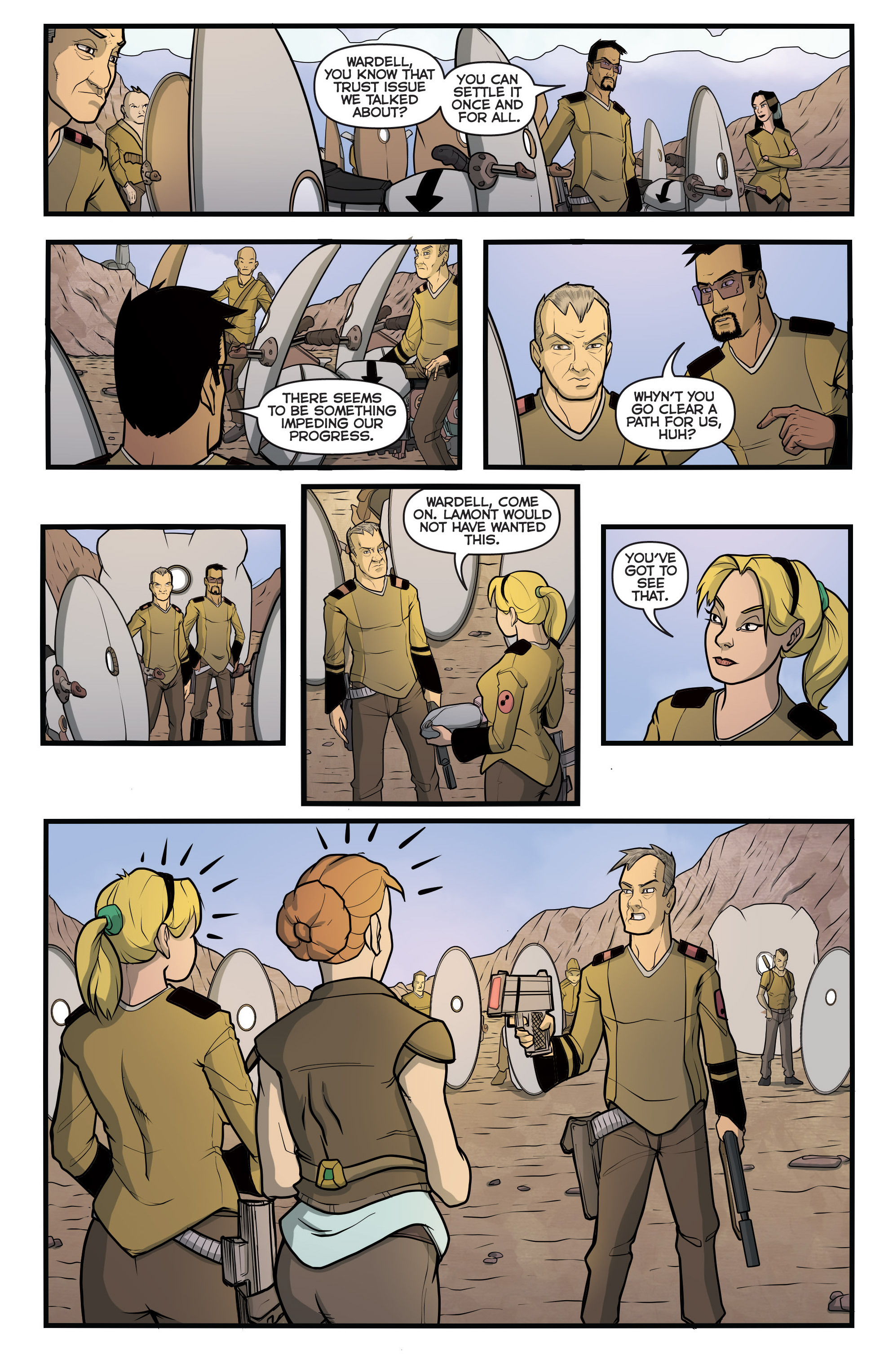Read online Blue Hour comic -  Issue #4 - 24