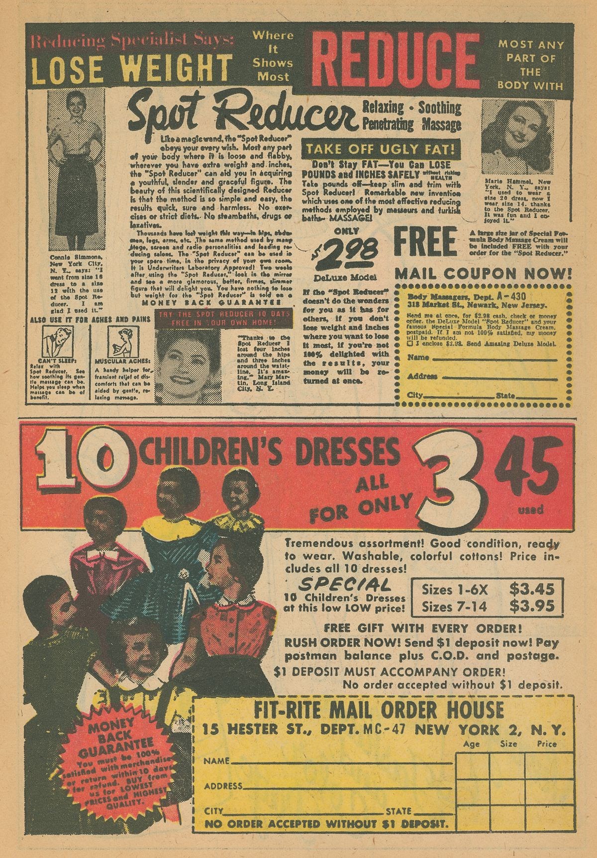 Read online Sherry the Showgirl (1957) comic -  Issue #5 - 23