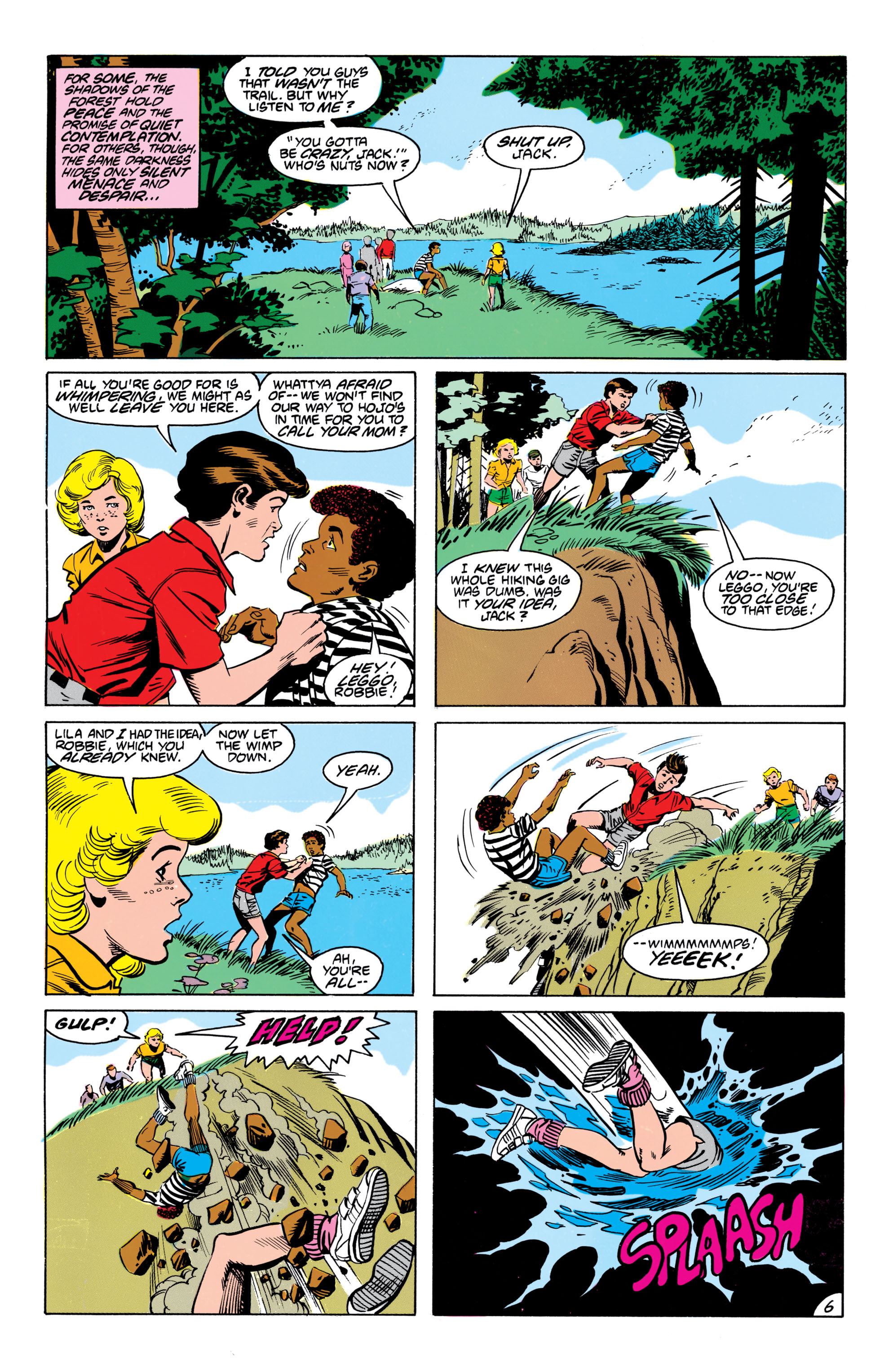 Read online The New Teen Titans (1984) comic -  Issue #32 - 7