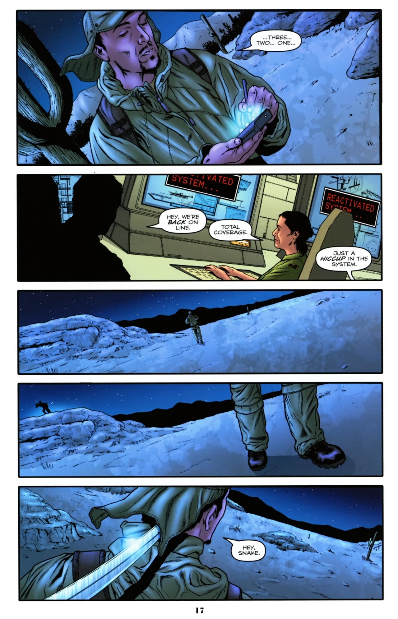 Read online G.I. Joe: Origins comic -  Issue #7 - 19