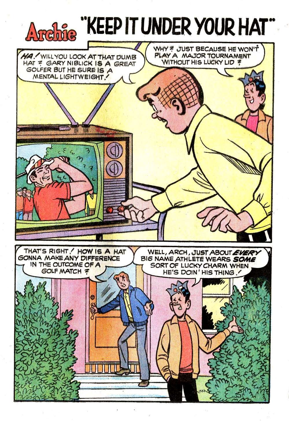 Read online Archie (1960) comic -  Issue #228 - 13