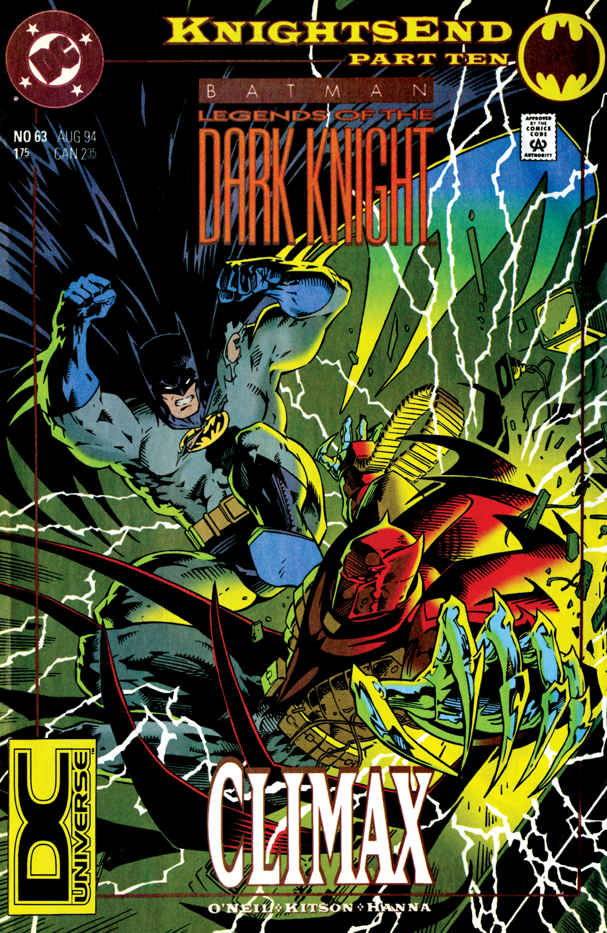Read online Batman: Legends of the Dark Knight comic -  Issue #63 - 1