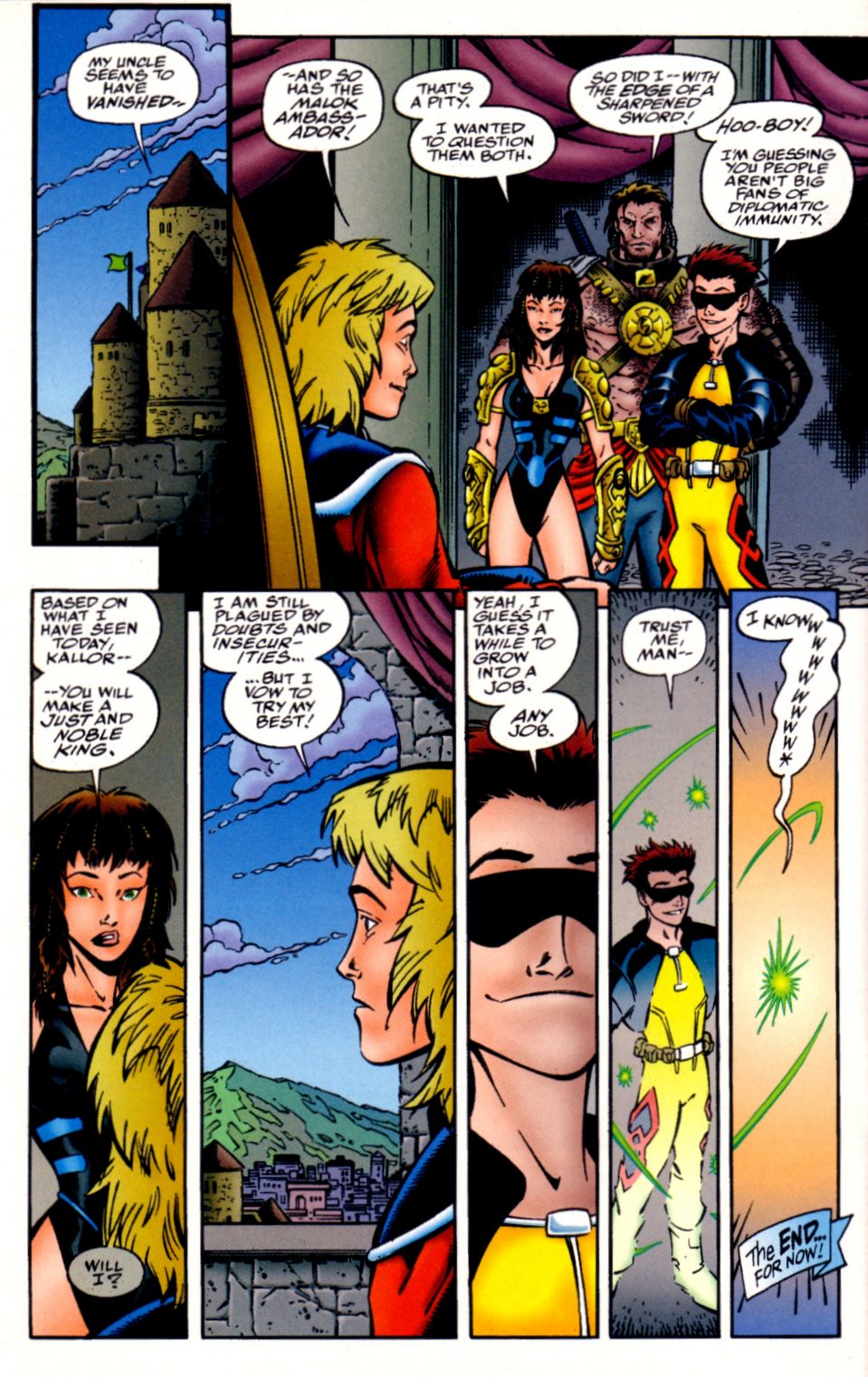 Read online Randy O'Donnell is The M@N comic -  Issue #2 - 23