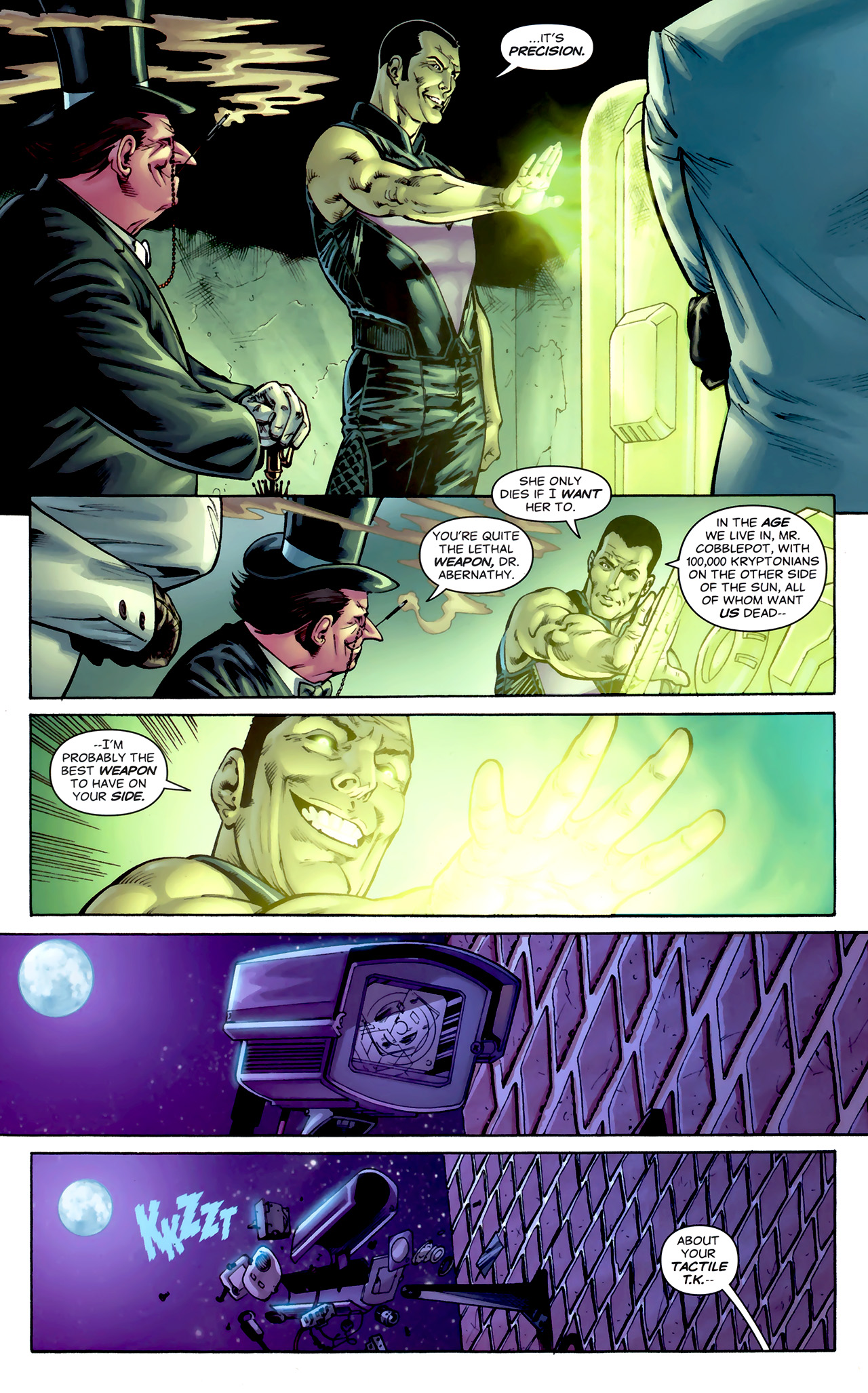 Read online World's Finest (2009) comic -  Issue #1 - 15