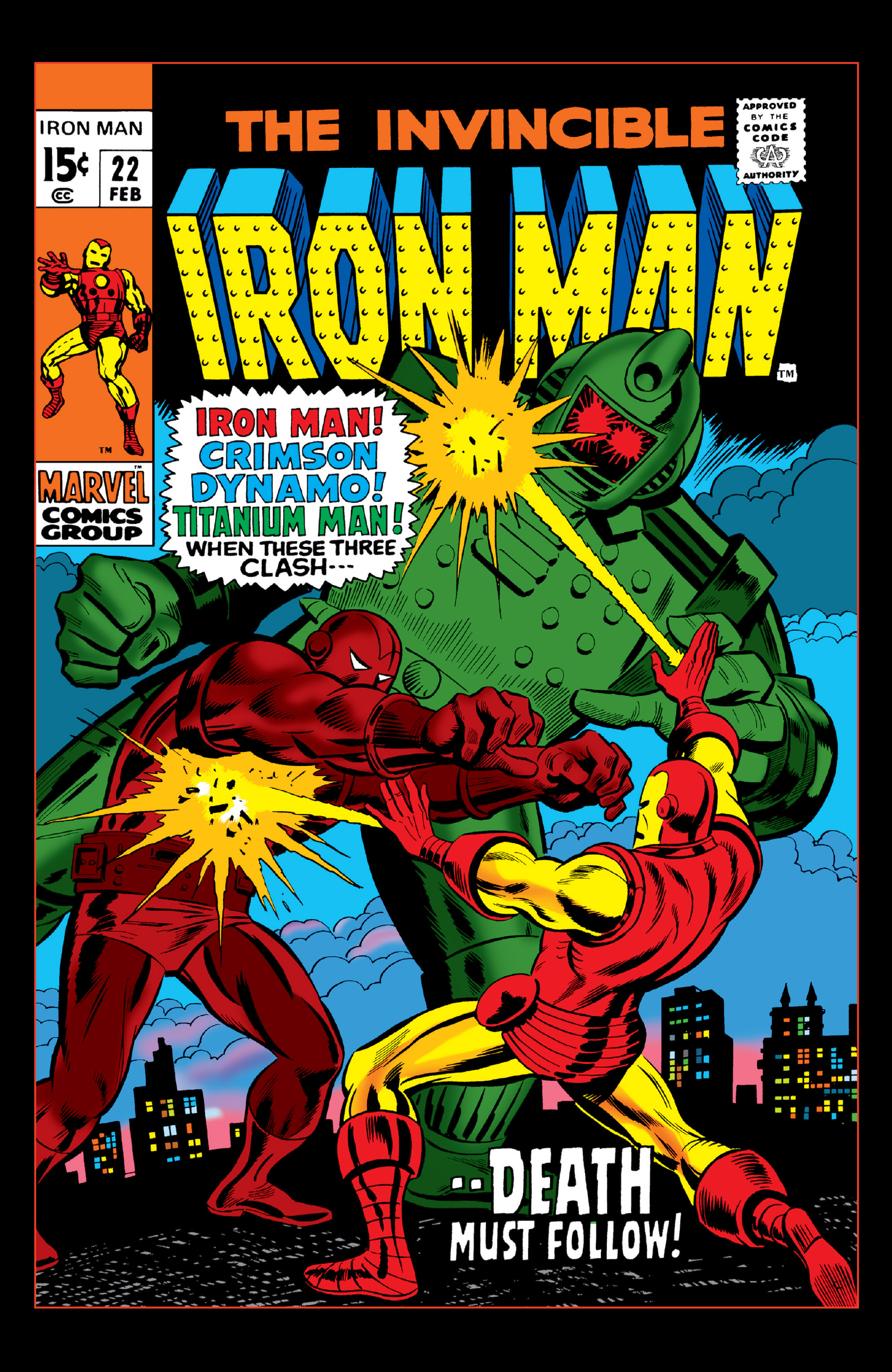 Read online Iron Man Epic Collection comic -  Issue # The Man Who Killed Tony Stark (Part 5) - 25
