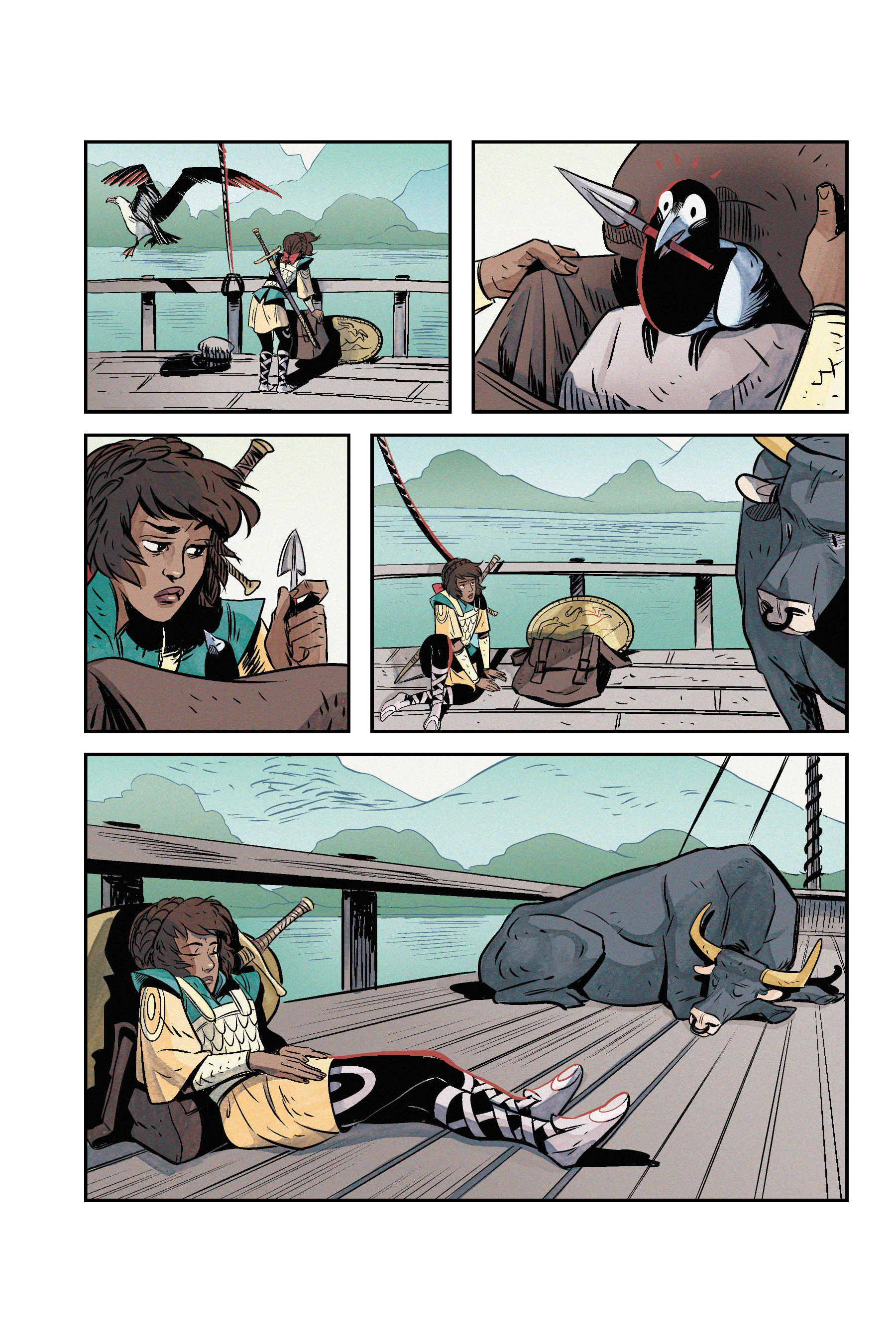 Read online Norroway comic -  Issue # TPB 1 (Part 2) - 40