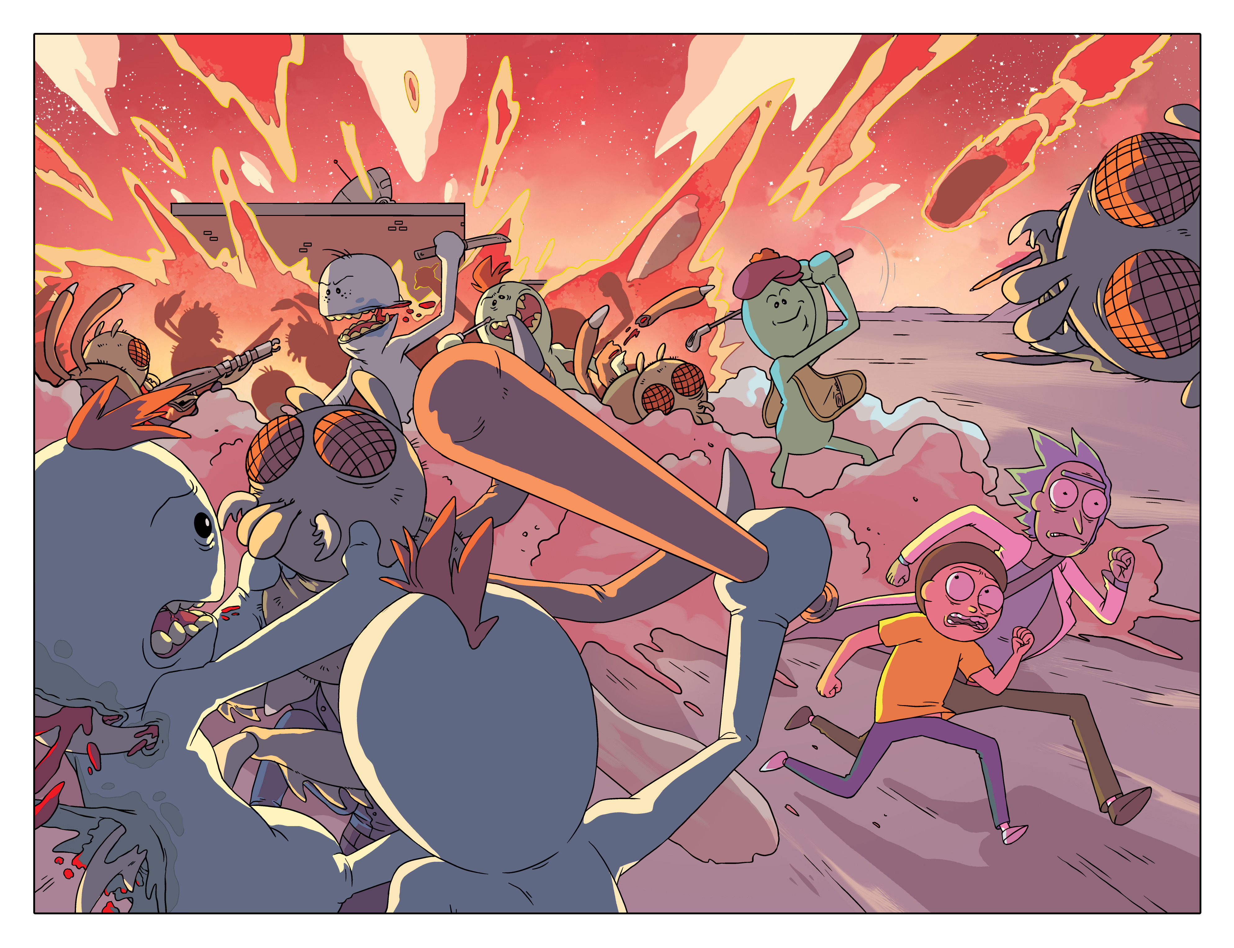 Read online Rick and Morty comic -  Issue #19 - 14