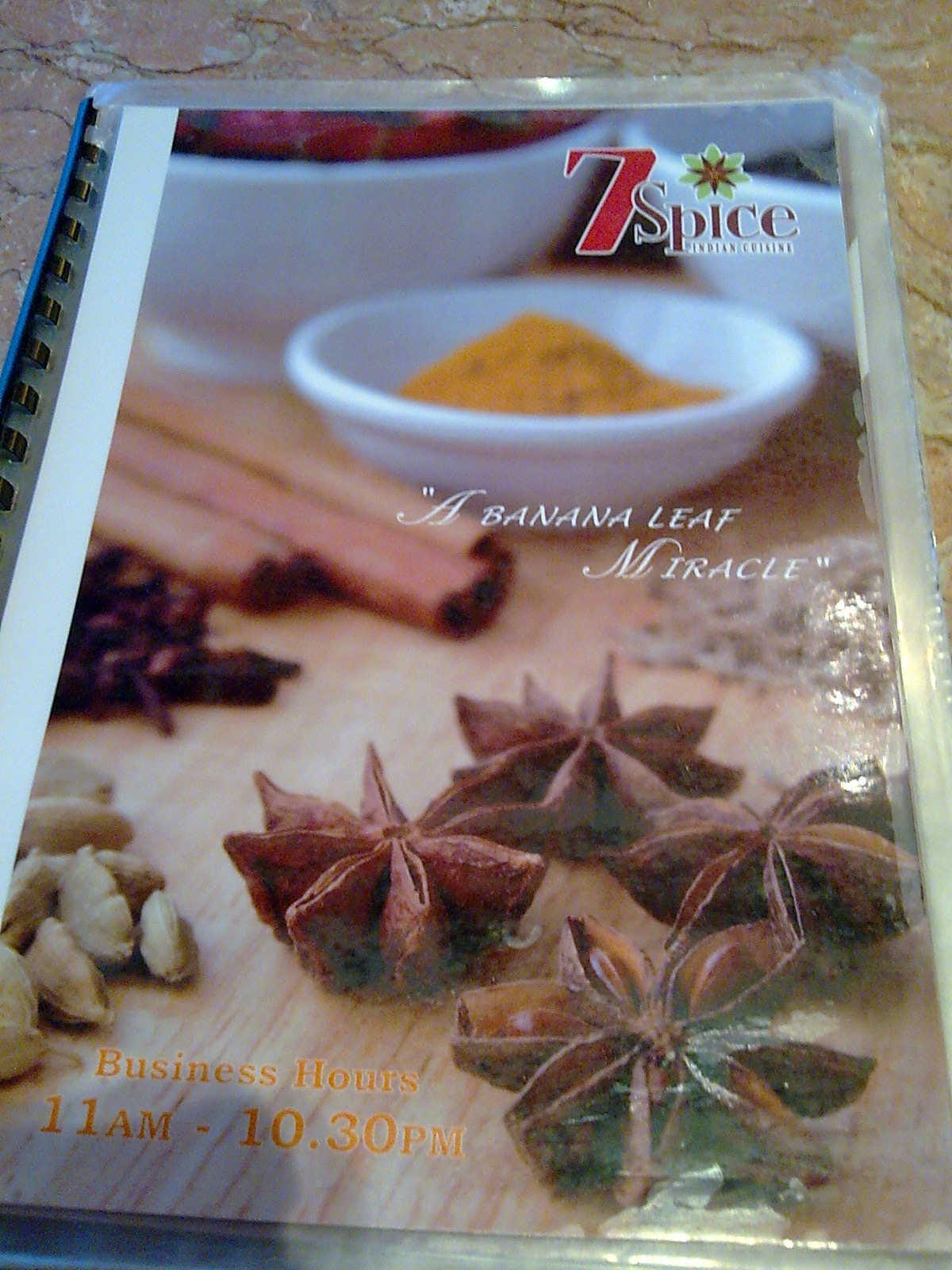 Food, Travel and Life 7 Spices Indian Cuisine JB