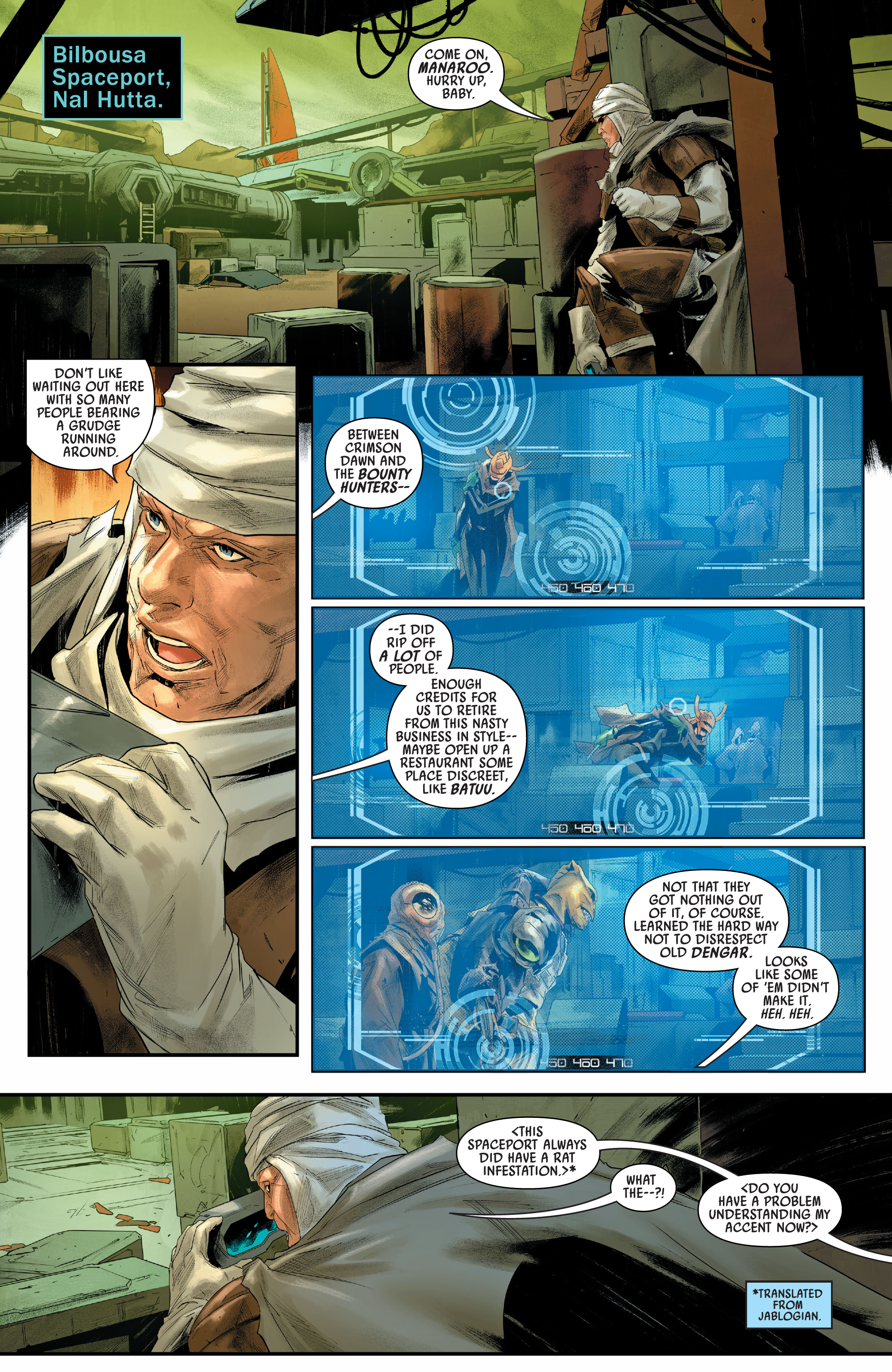 Read online Star Wars: Bounty Hunters comic -  Issue #26 - 13