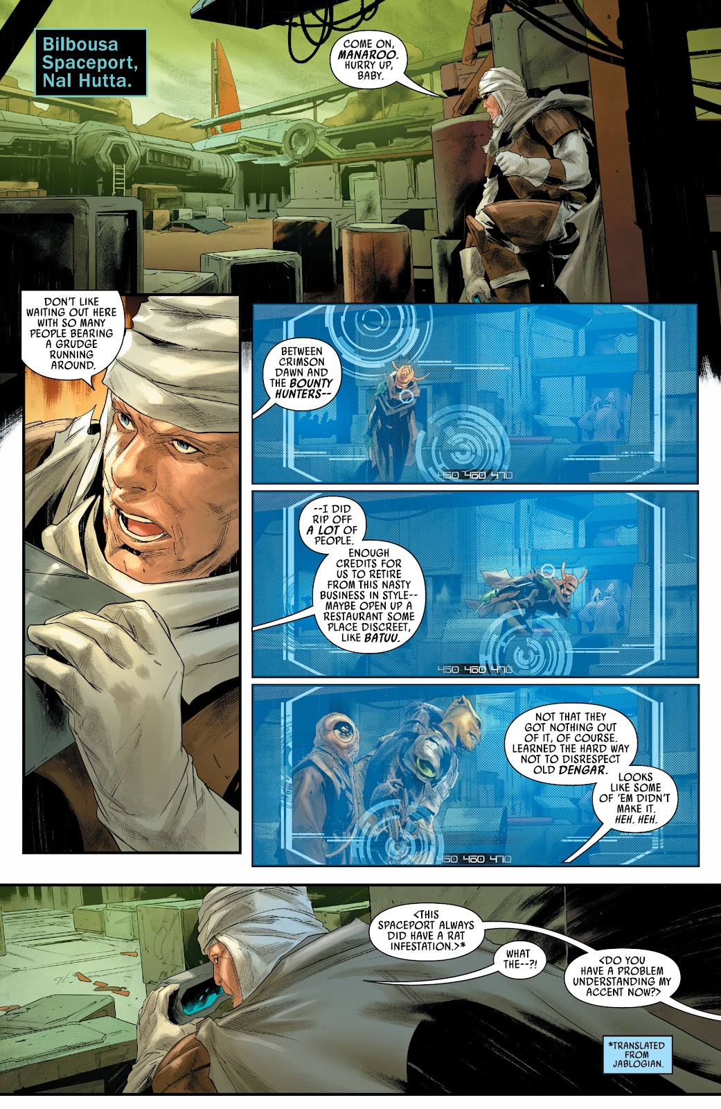 Star Wars: Bounty Hunters issue 26 - Page 13