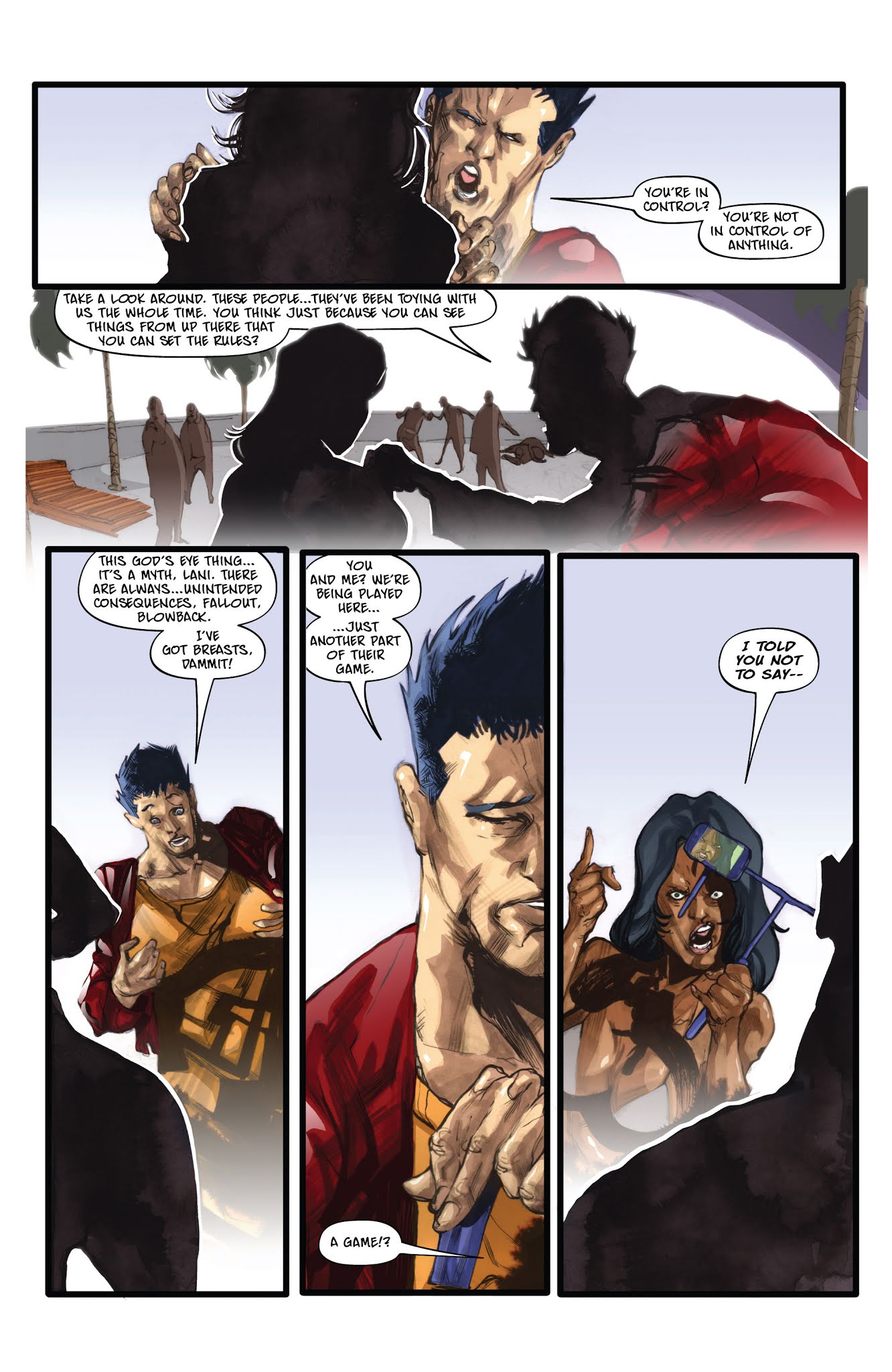 Read online Drones comic -  Issue #5 - 15