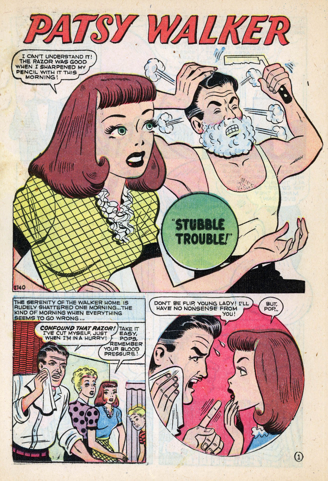 Read online Patsy Walker comic -  Issue #20 - 24