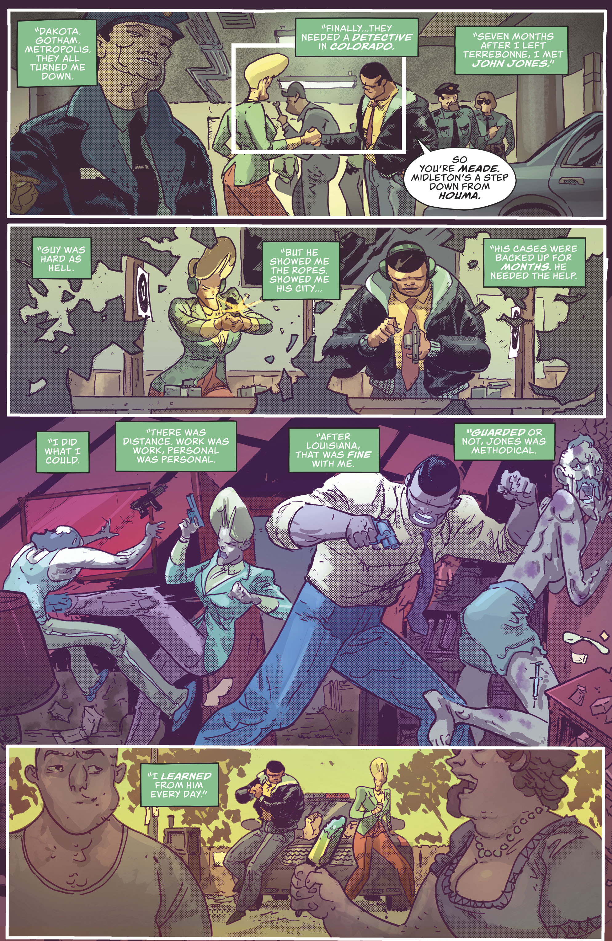 Read online Martian Manhunter (2019) comic -  Issue #8 - 8