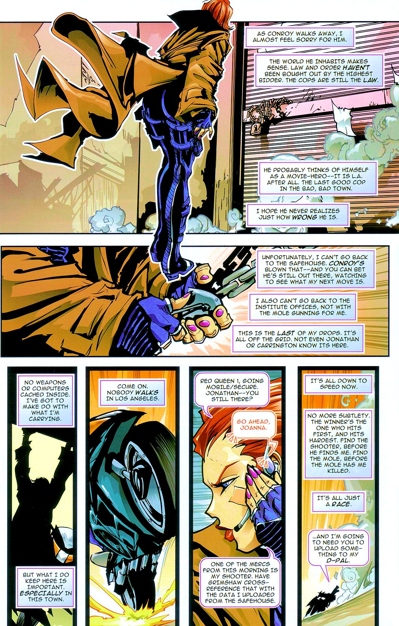 Read online Perfect Dark: Janus Tears comic -  Issue #3 - 10