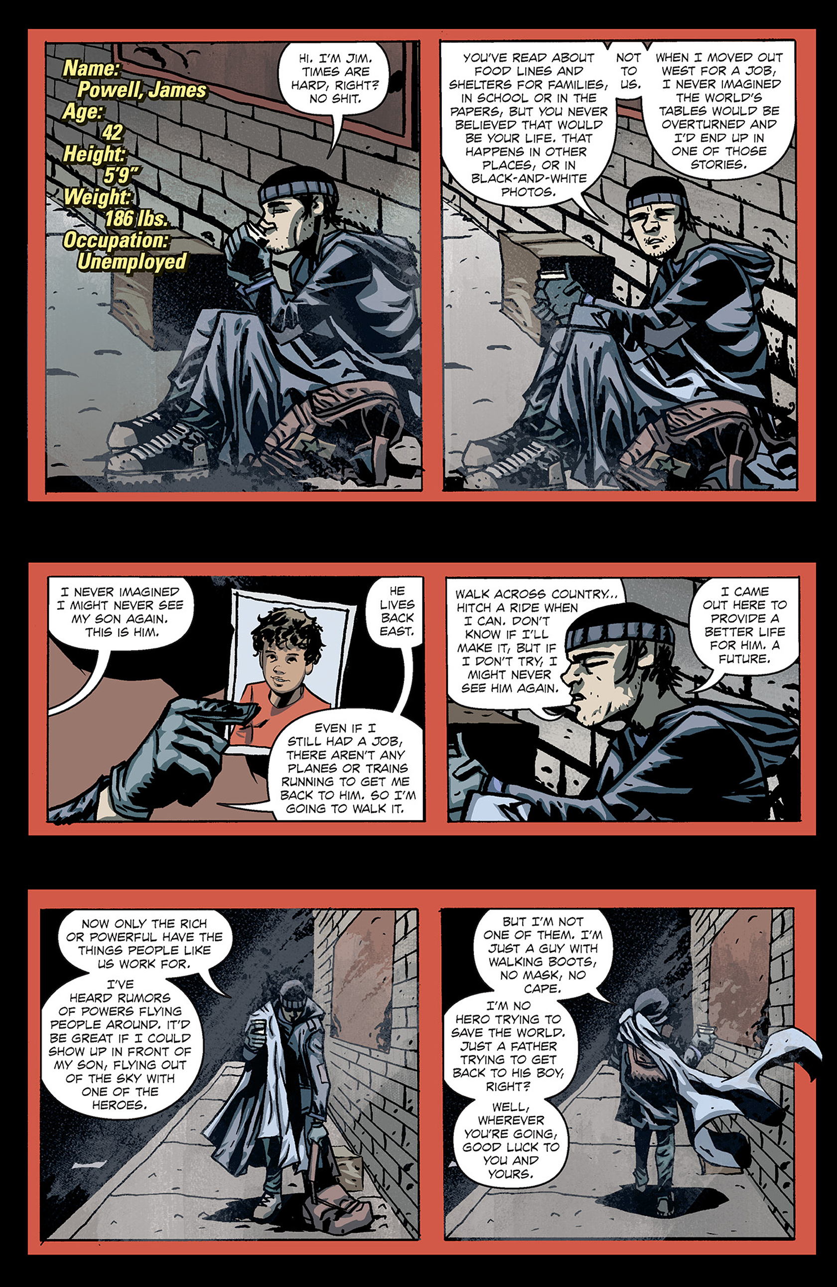 Read online The Victories (2013) comic -  Issue #2 - 7